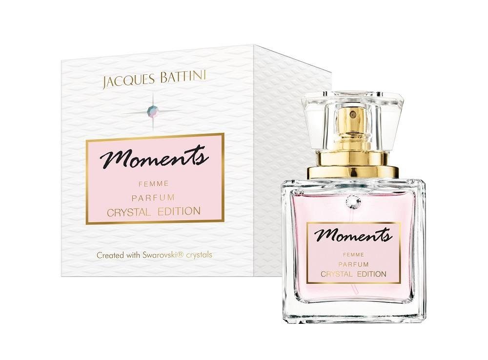 Moments Battini 50 Battini Eau Jacques Jacques Parfum Femme Crystal de ml Edition Parfum