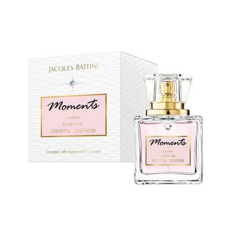 Jacques Battini Eau de Parfum Jacques Battini Moments Femme Crystal Edition Parfum 50 ml