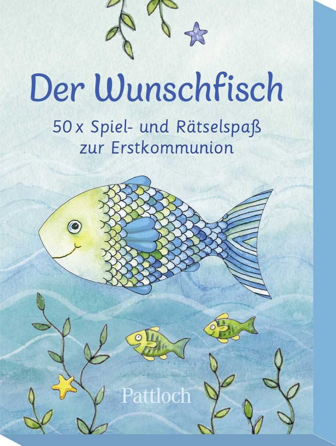 Der Wunschfisch. 50 x Spiel- und Rätselspaß zur Erstkommunion / diverse