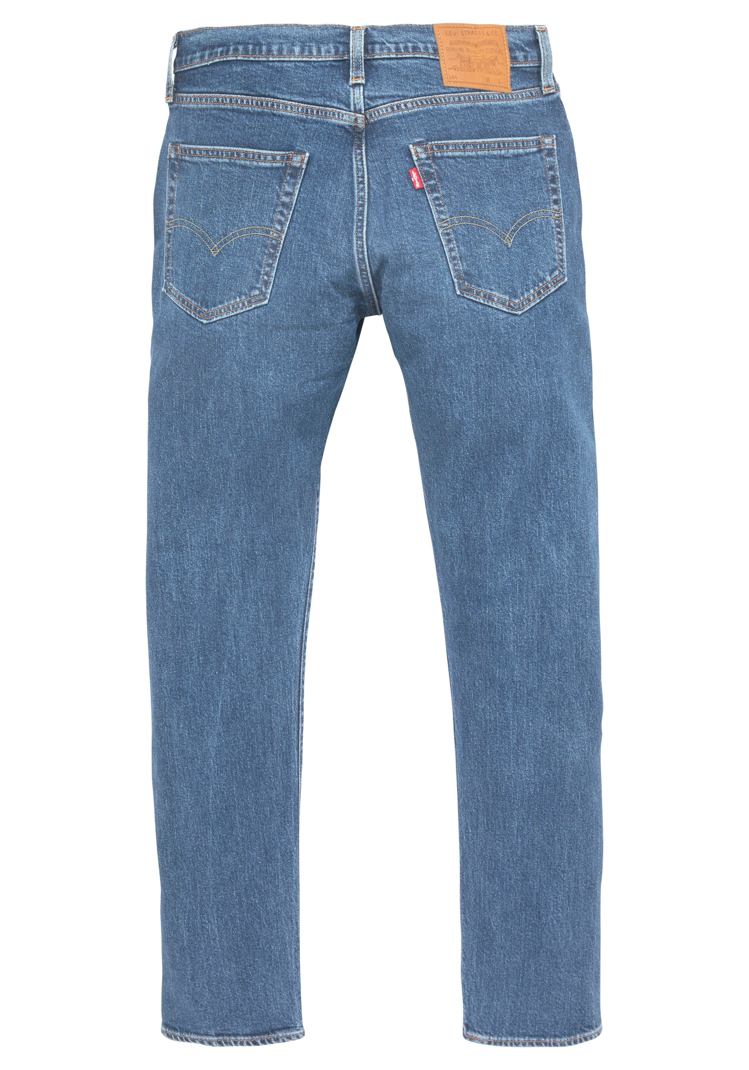 mit INDIGO MEDIUM Fit Tapered-fit-Jeans Slim Taper Markenlabel Levi's® 512