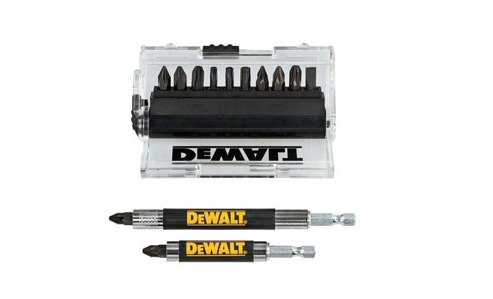 STANLEY Bit-Set DEWALT ENDSET TORSION 14-teilig