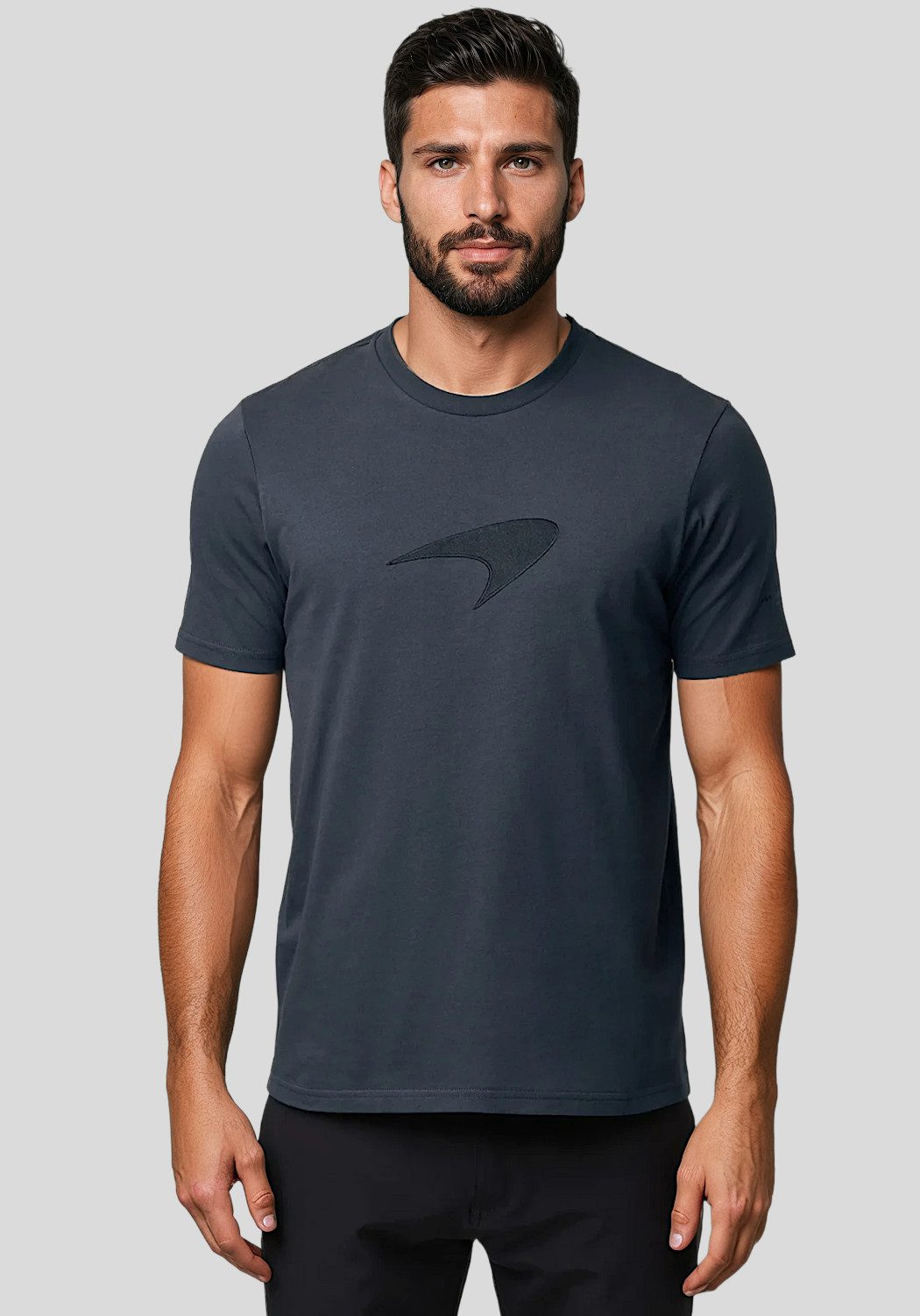 Castore T-Shirt McLaren F1 Team Shirt Core Speedmark bequemes Baumwollshirt im klassischen Motorsport-Look