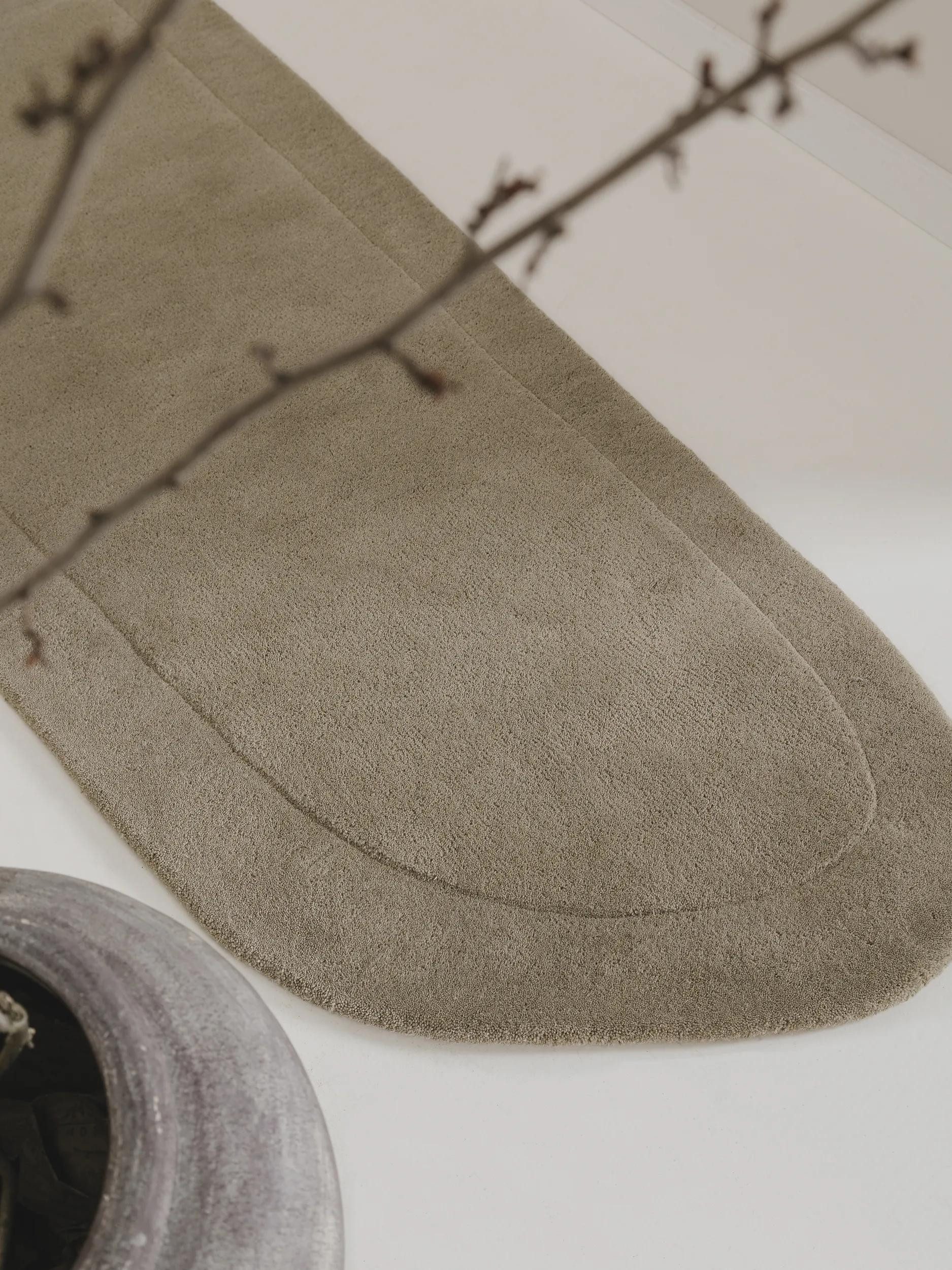 benuta Wollteppich Shape, rechteckig, Höhe: 6 mm, Kunstfaser, Berber, Ethno-Style, Wohnzimmer
