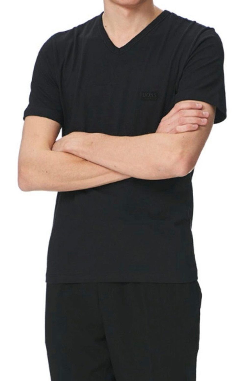 BOSS T-Shirt 3er-Pack Dreierpack V-Kragen Regular Fit S