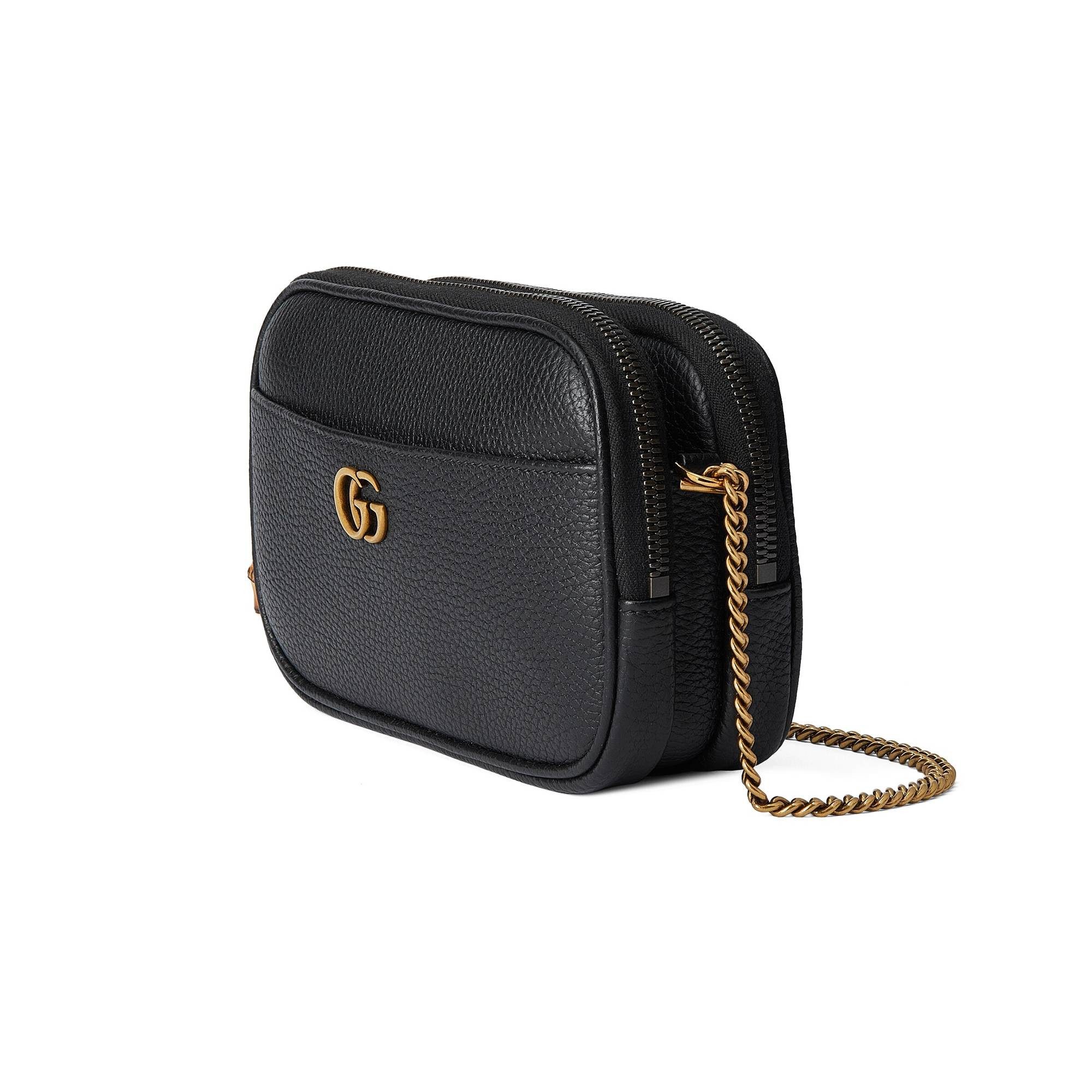 GUCCI Schultertasche Double G Super Mini Bag