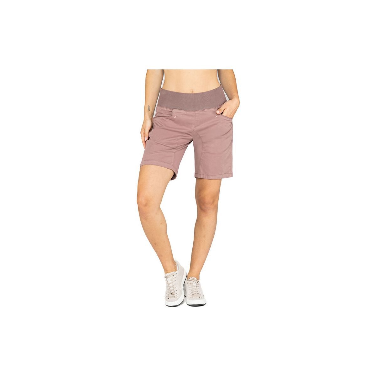 Chillaz Funktionsshorts Arco Bequeme und elastische Shorts für Damen, ideal für Klettern, Freizeit