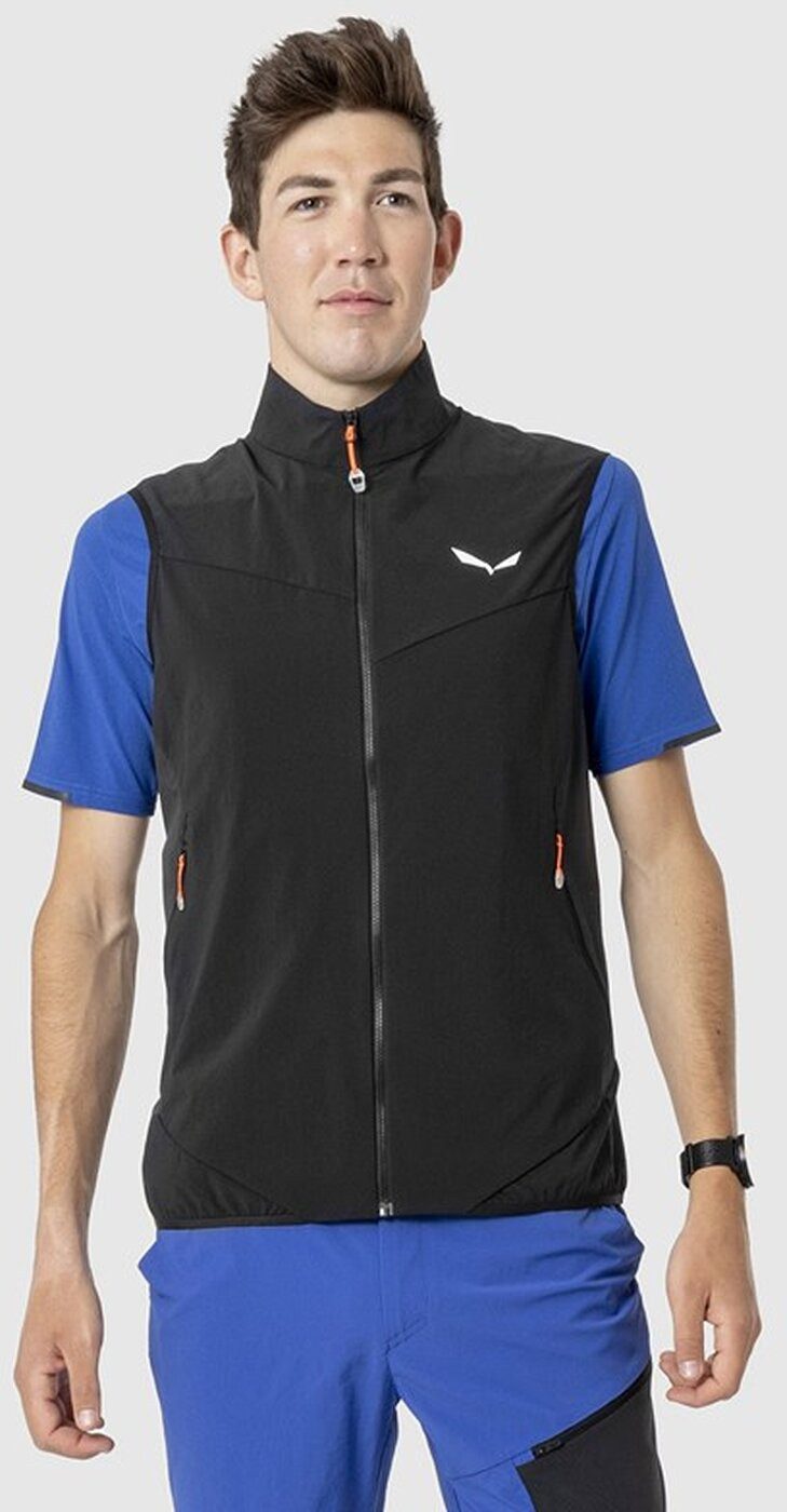 Salewa Softshellweste PEDROC DST M LIGHT VEST BLACK OUT