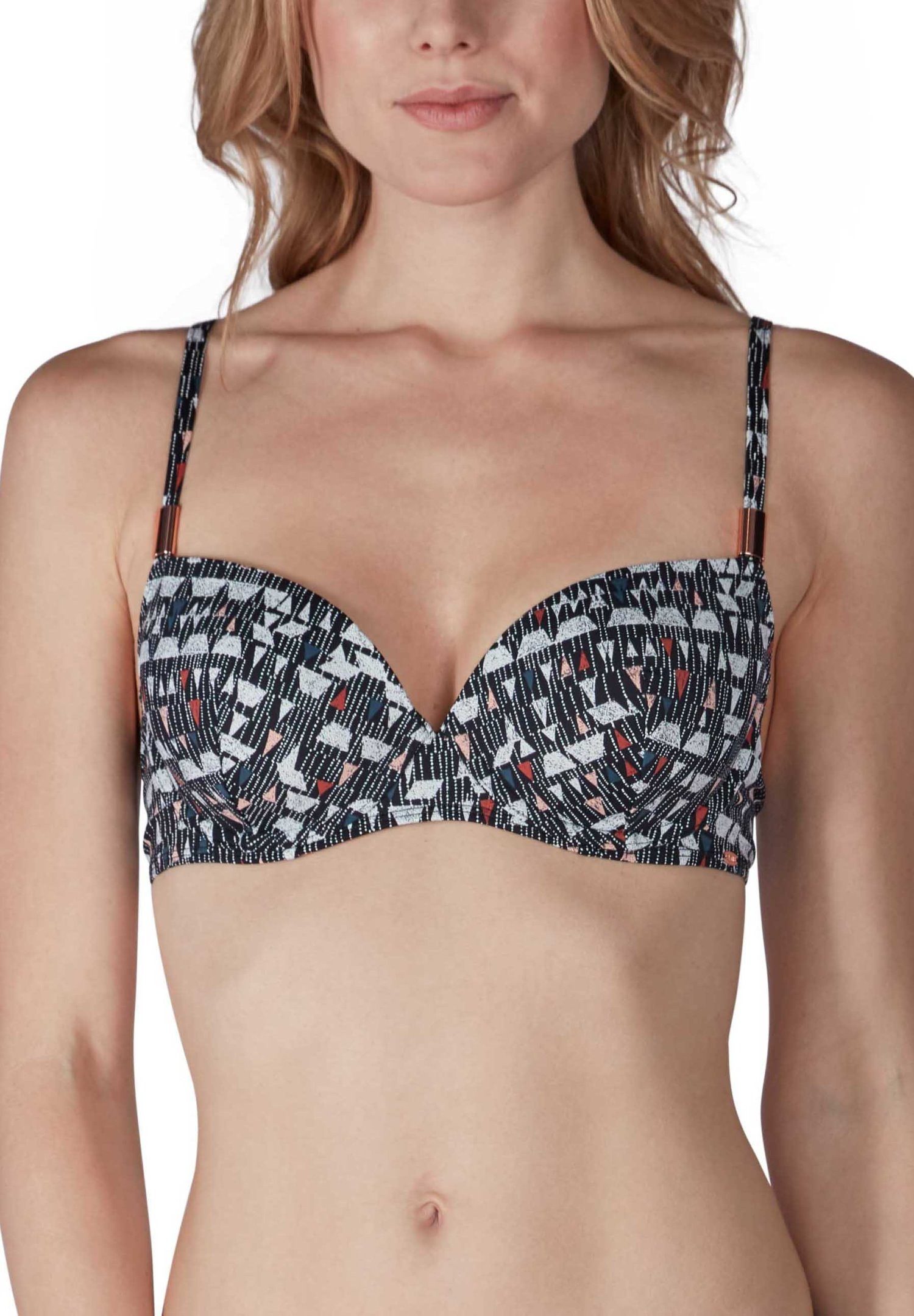 Skiny Bügel-Bikini-Top Bikinioberteil modisch (1-St), Modisches Design