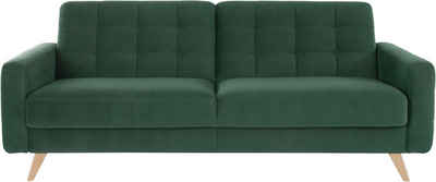 exxpo - sofa fashion 3-Sitzer Nappa