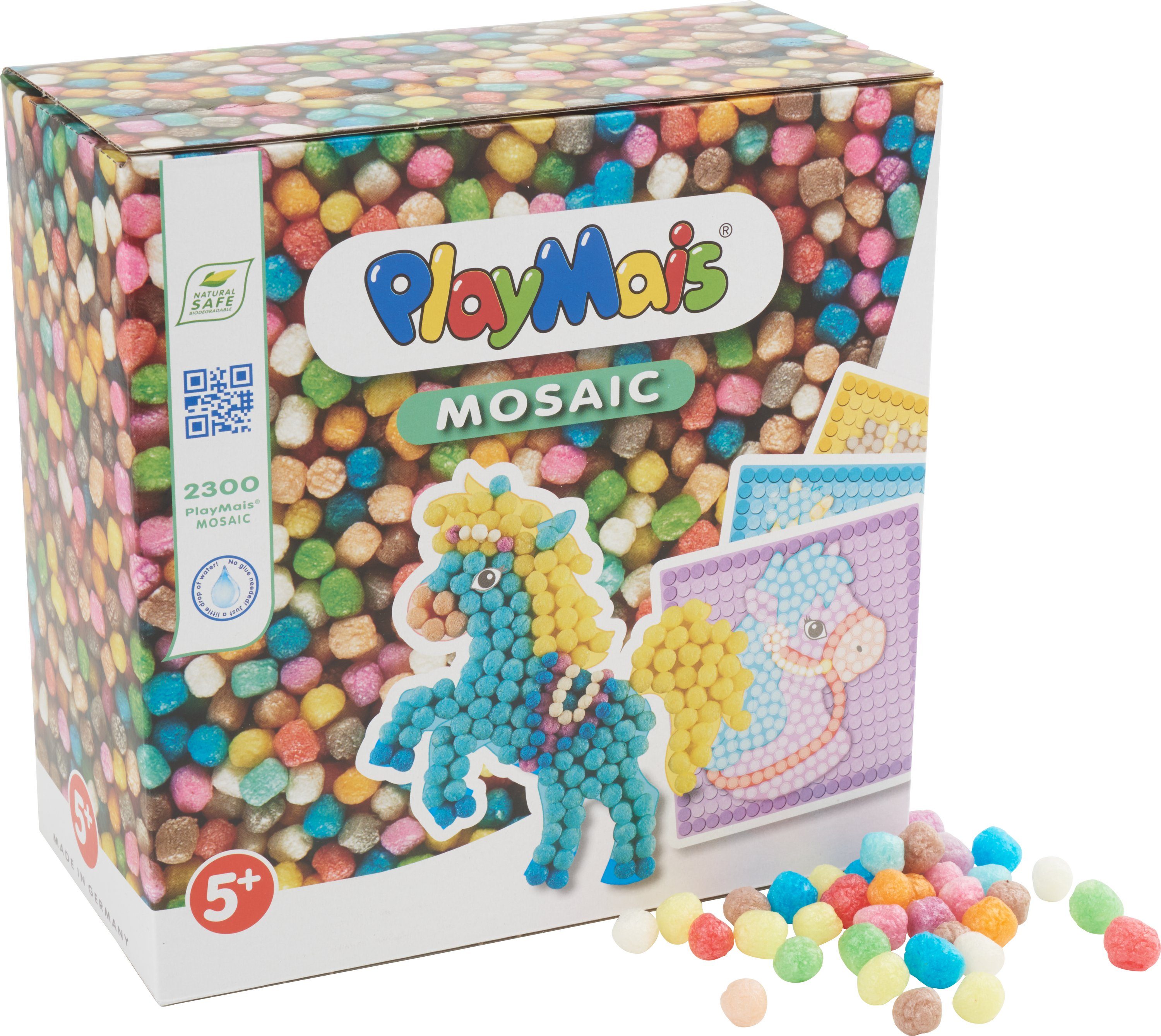 PlayMais Kreativset DREAM PONY, ca. 2300 Mosaics, Anleitung