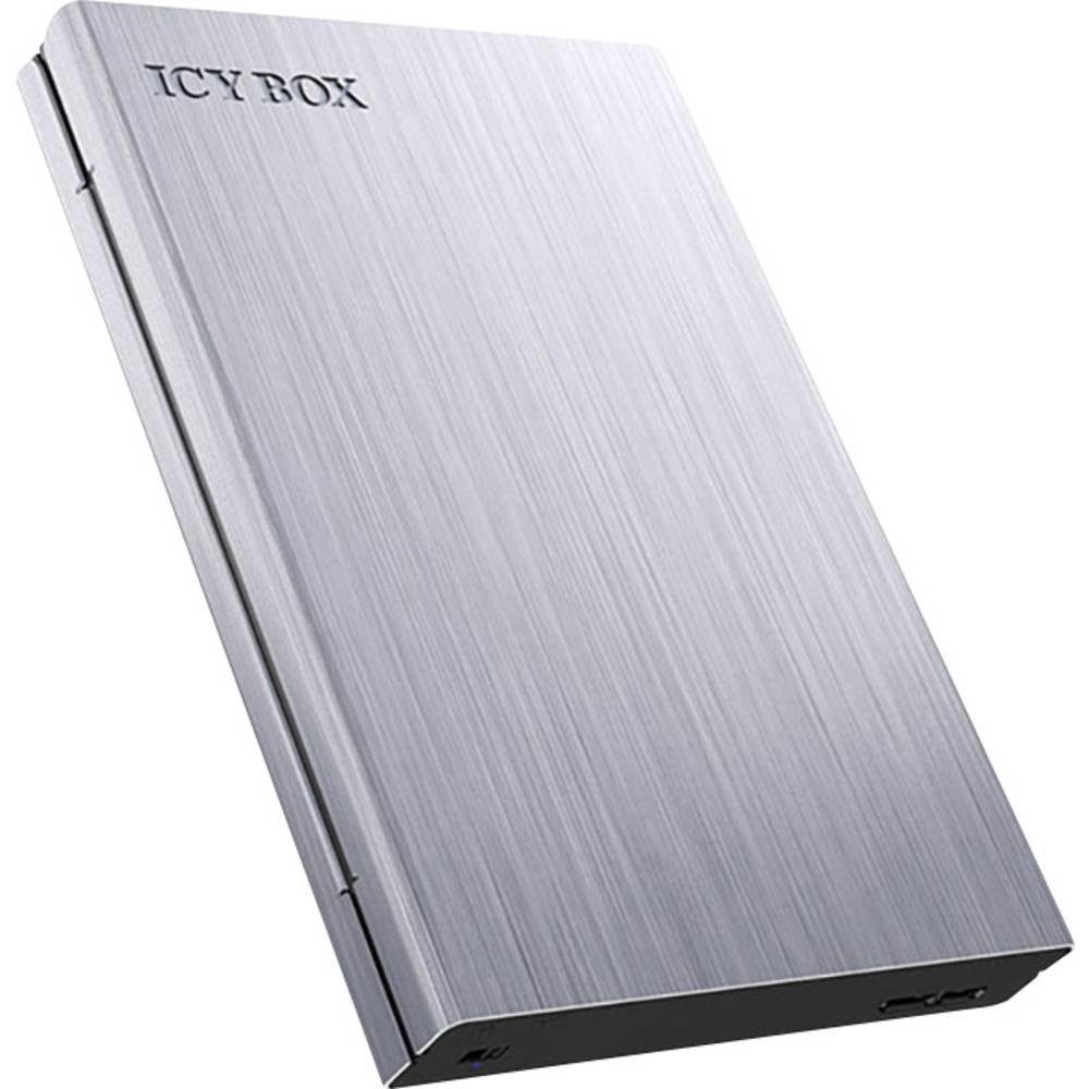 ICY BOX Festplatten-Gehäuse RaidSonic 2.5″ (6.35cm) Festplattengehäuse USB 3.0 IB-241WP