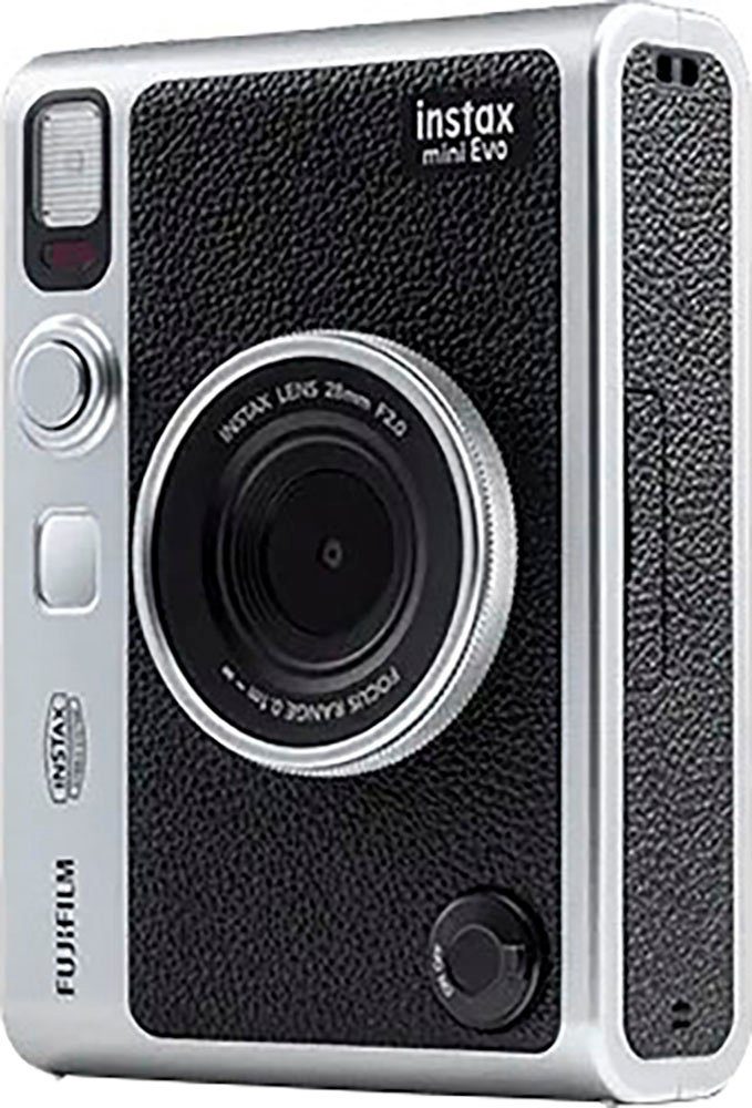 FUJIFILM Mini Sofortbildkamera Evo (Bluetooth) Black