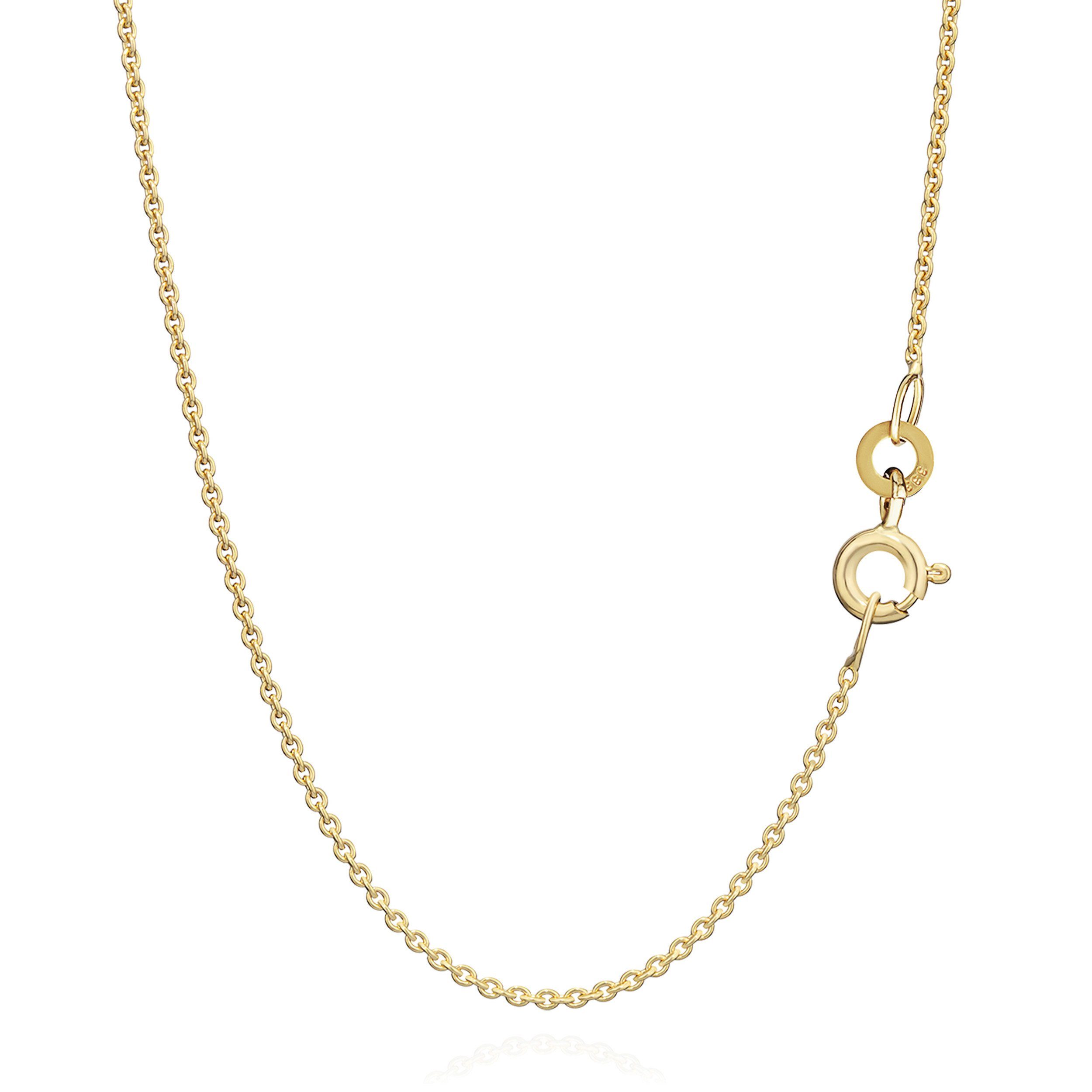 NKlaus Goldkette 45cm Ankerkette 333 Gelbgold günstig online kaufen