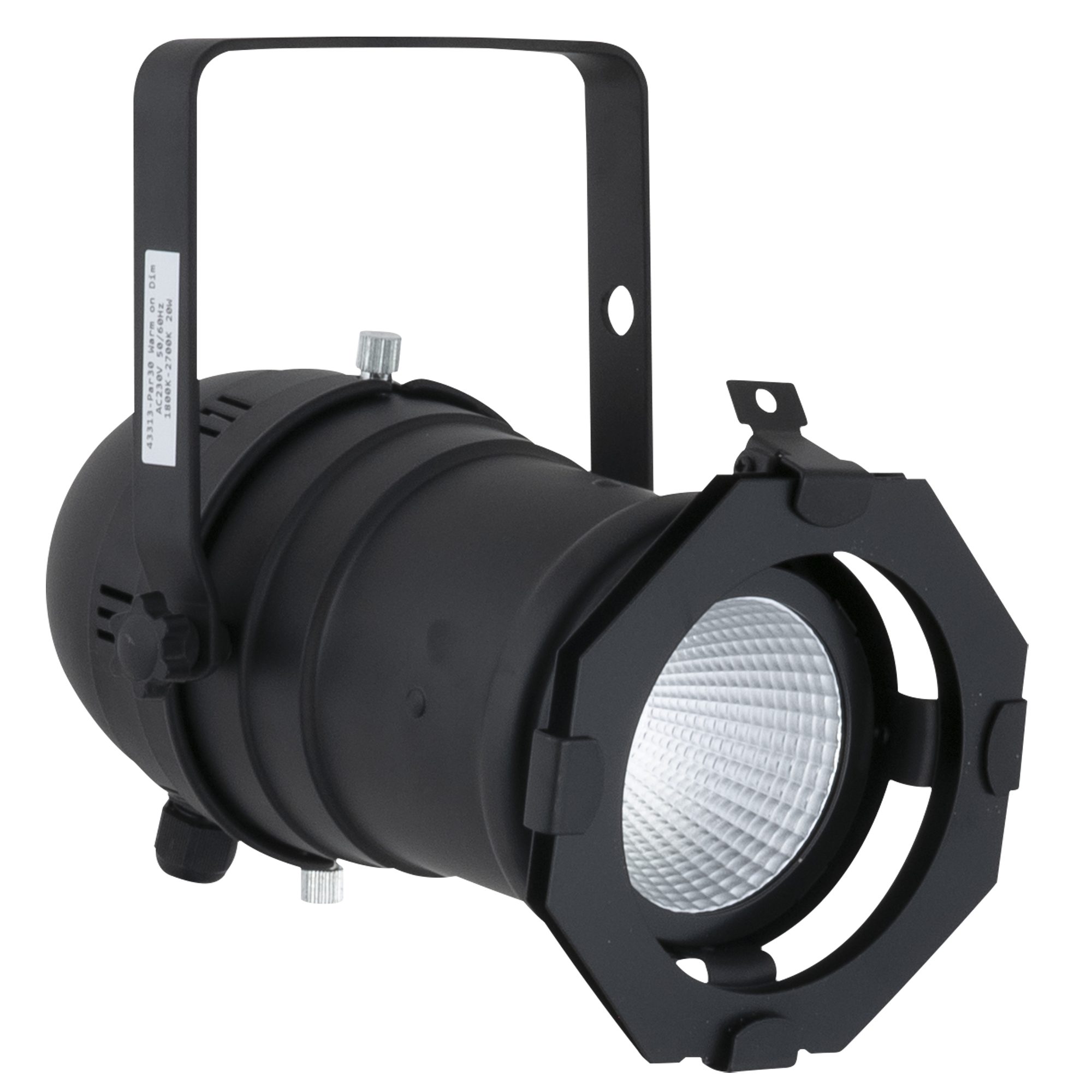 Showgear Discolicht Showtec PAR 30 Warm-On-Dim 20 W warmweiße LED Parkanne