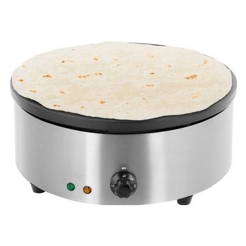 Royal Catering Crêpesmaker Crepeseisen Crepe Crepes Crepesmaker Gerät 3000W 230V Rund Profi, 3000 W