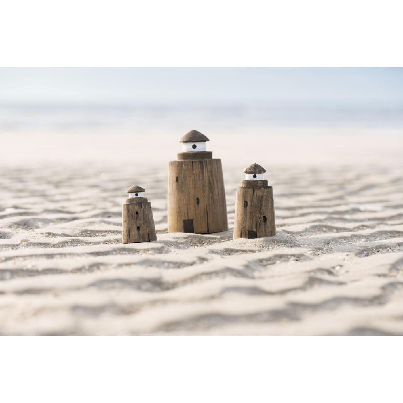 Ib Laursen Dekoobjekt Ib Laursen Dekorationsobjekt Leuchtturm Nautico (3,5x6,3cm)