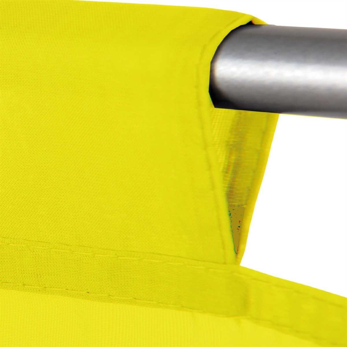 Vorhang, Bestlivings, Stangendurchzug Küchengardine mit "Raffoptik", vers. Stangendurchzug, in Transparente Gelb Größen Bistrogardine St), transparent, Microfaser, (1