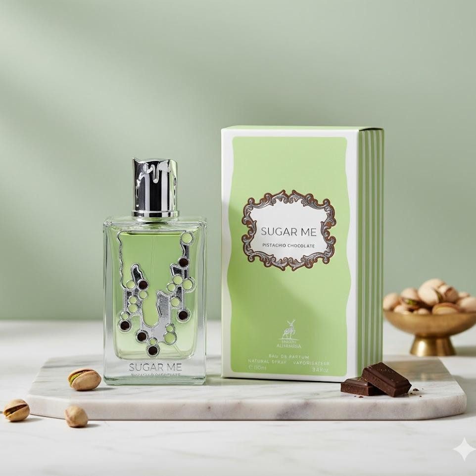Maison Alhambra Eau de Parfum Maison Alhambra Sugar Me Pistachio Chocolate - Eau de Parfum 100ml