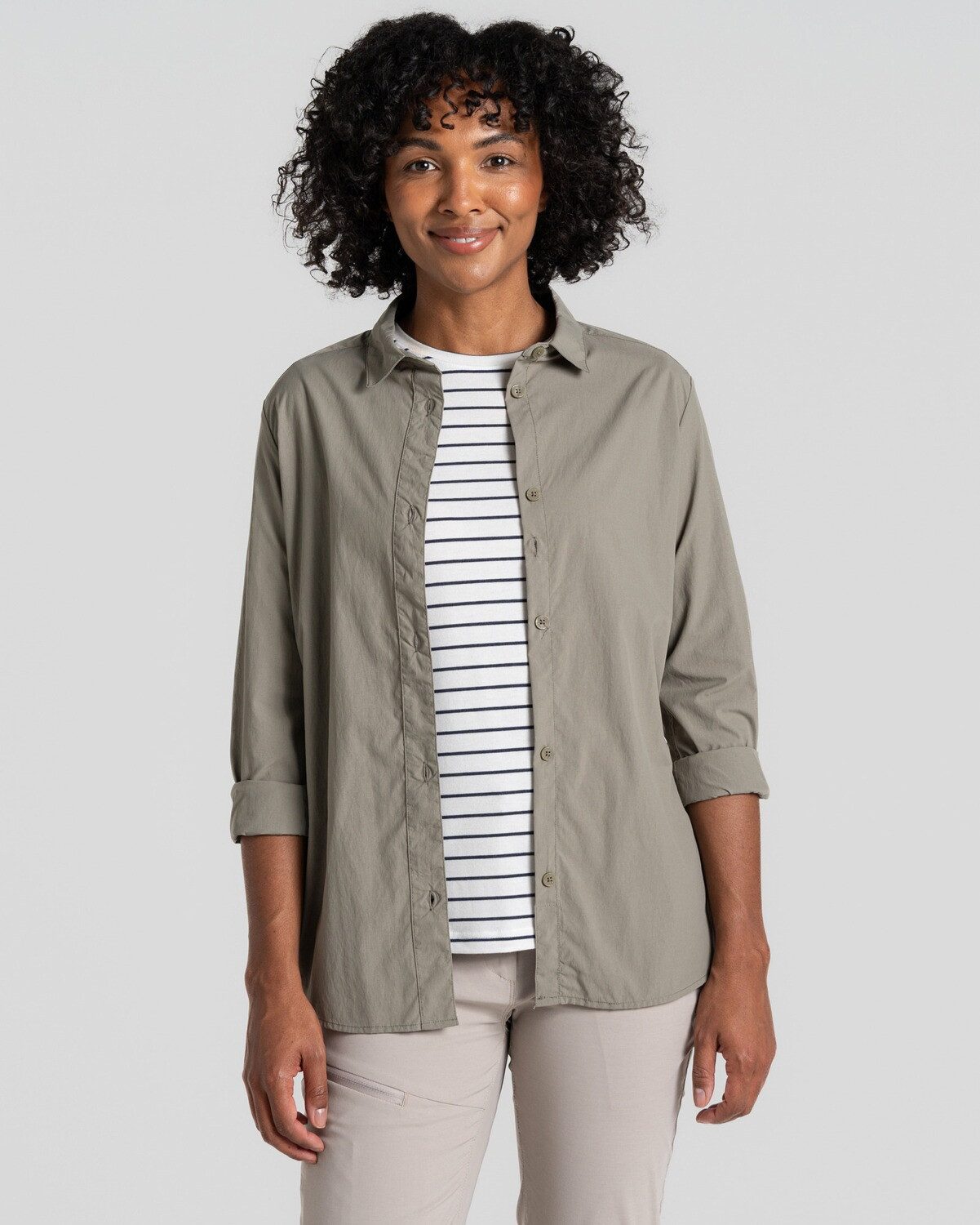 Craghoppers Outdoorbluse Damen Bluse NosiLife Freeda günstig online kaufen