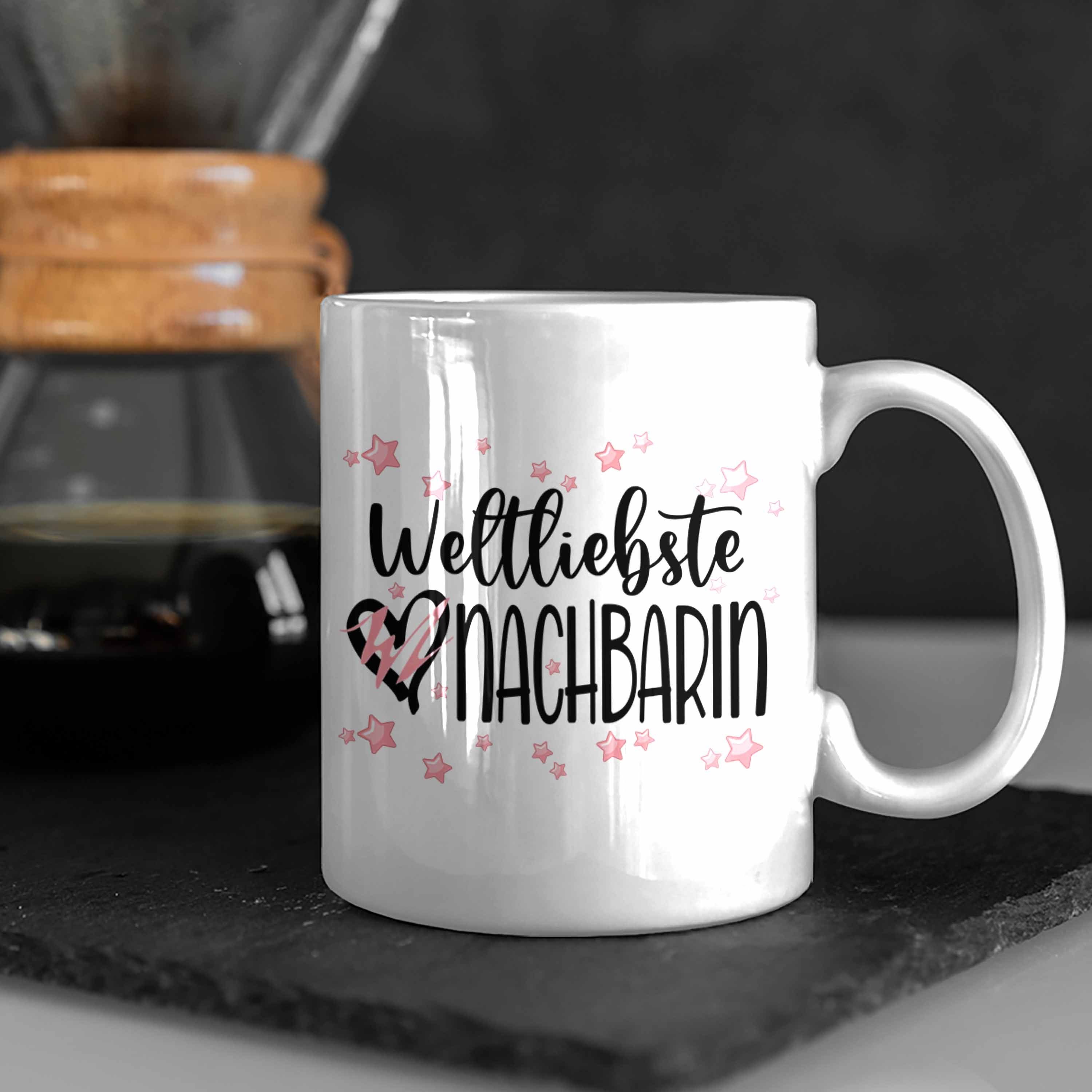 - Freundin Weltliebste Trendation Abschied Geschenkidee Weiss Nachbarin Geburtstag Geschenk Nachbarin Beste Nachbarin Trendation Lieblings Tasse Tasse Abschiedsgeschenk