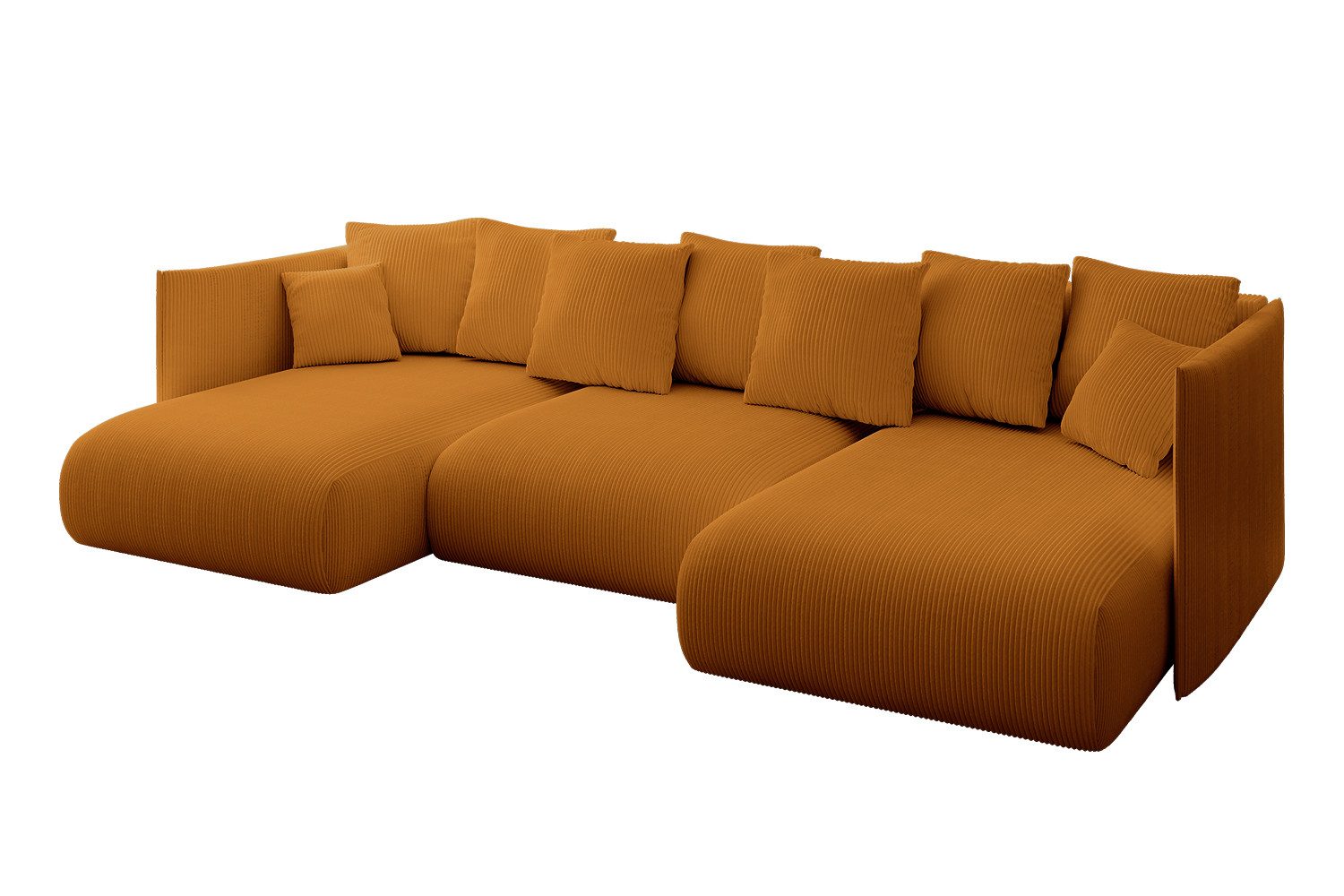 ALTDECOR Wohnlandschaft ONESK-U, Couch mit Schlaffunktion, günstig online kaufen