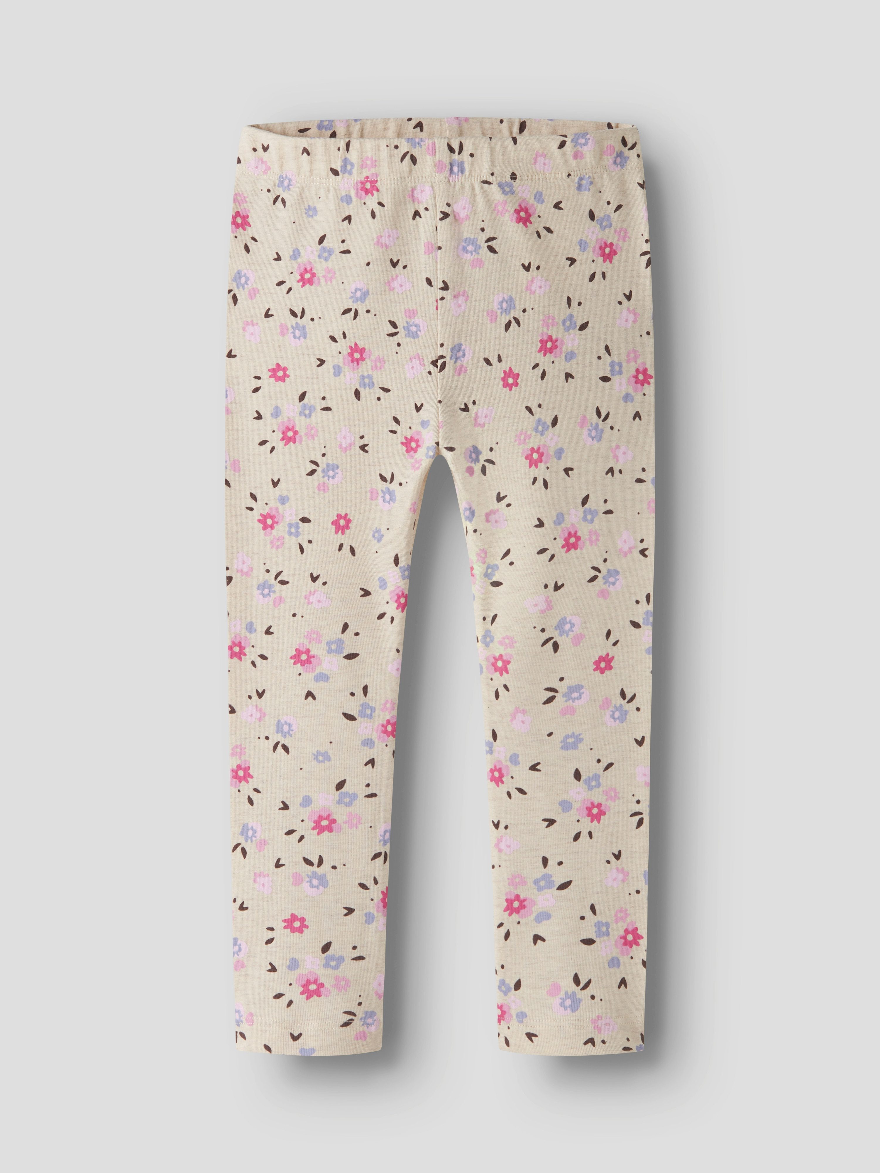 Name It Leggings NMFNISALA LEGGING PB Baumwolle, Alloverdruck