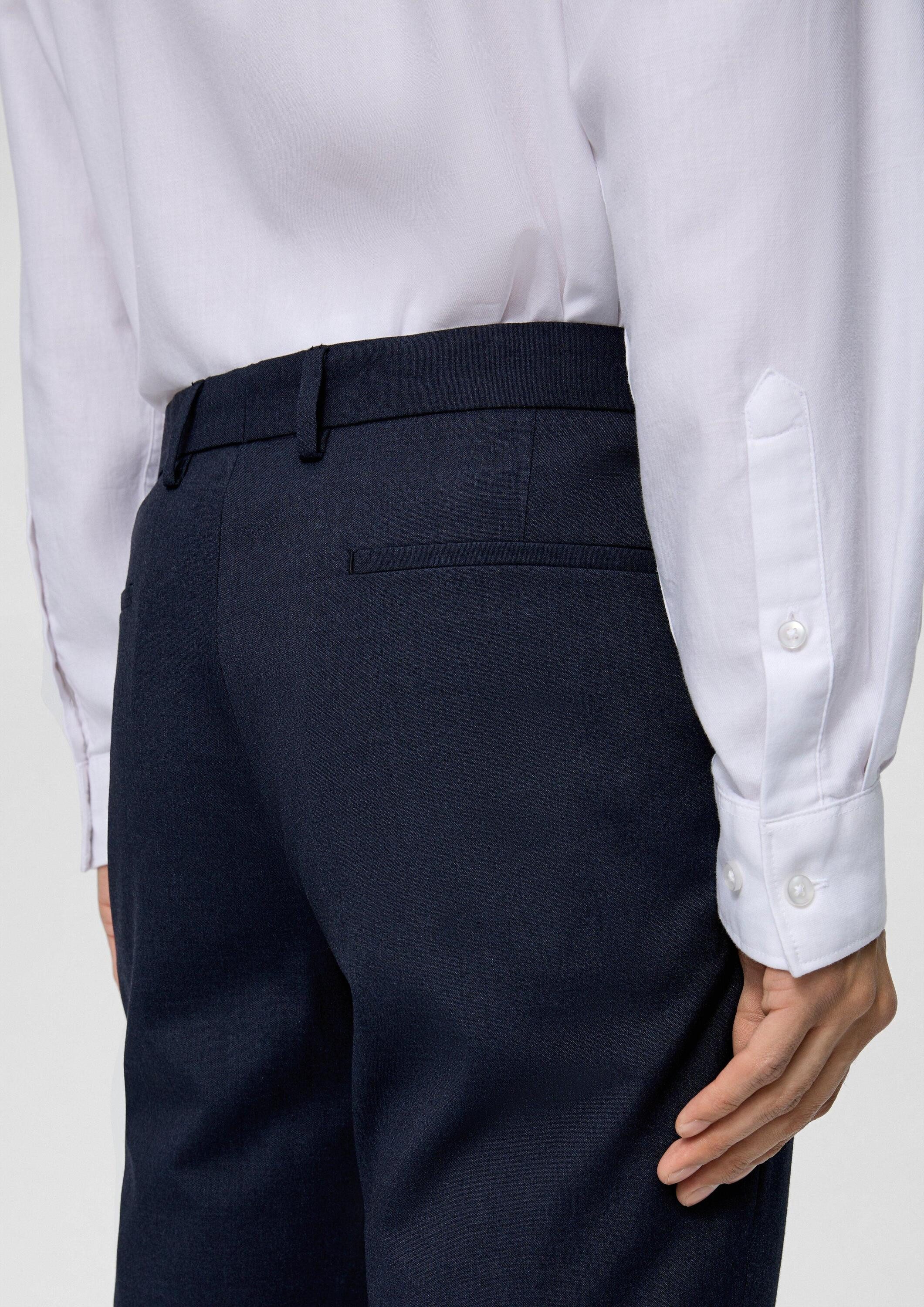 s.Oliver Chinos Hose S.OPURE s.O PURE: Anzughose in Woll-Optik