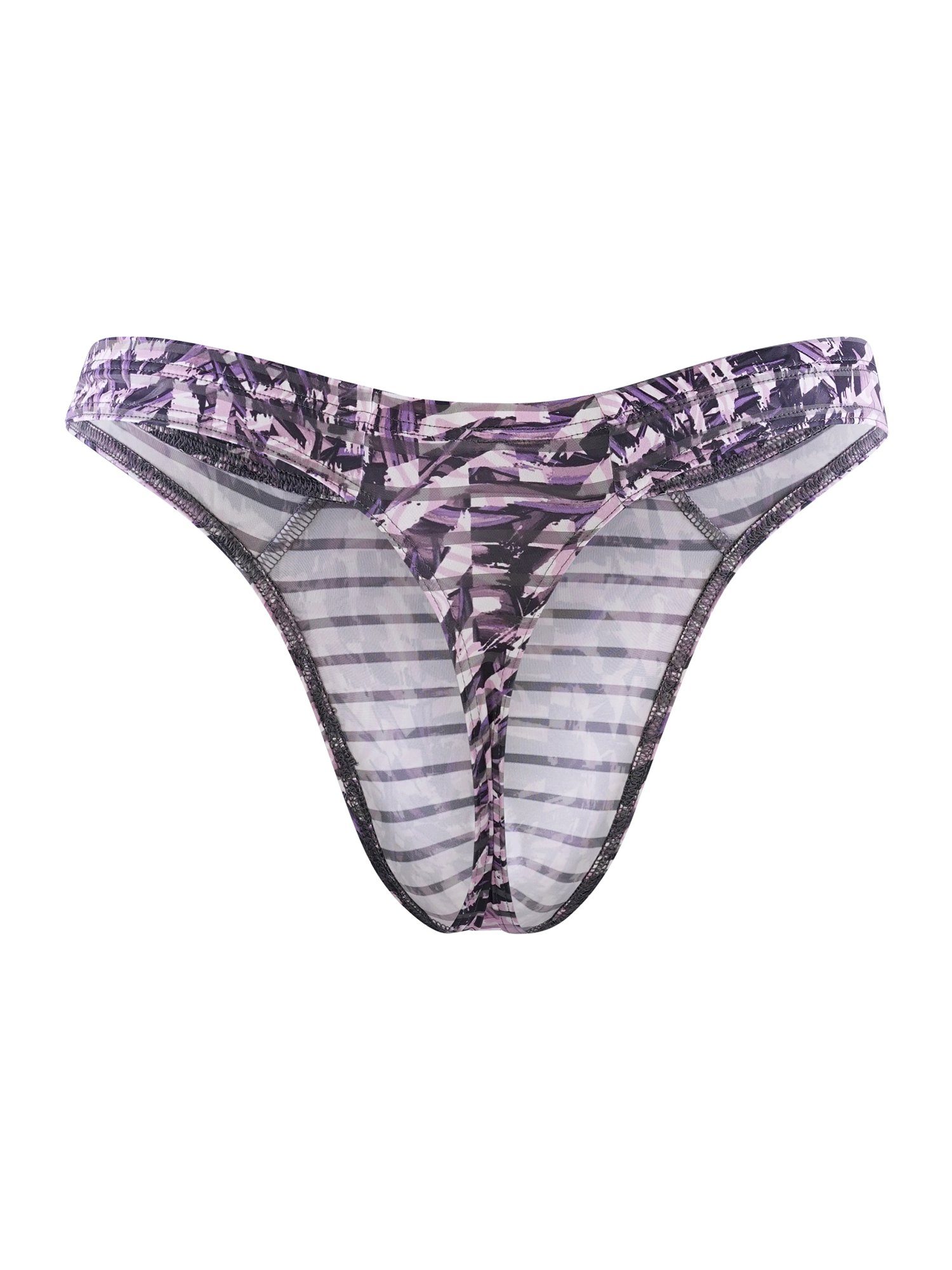 Benz Ministring tanga RED2333 String Olaf style unterwäsche violet unterhose