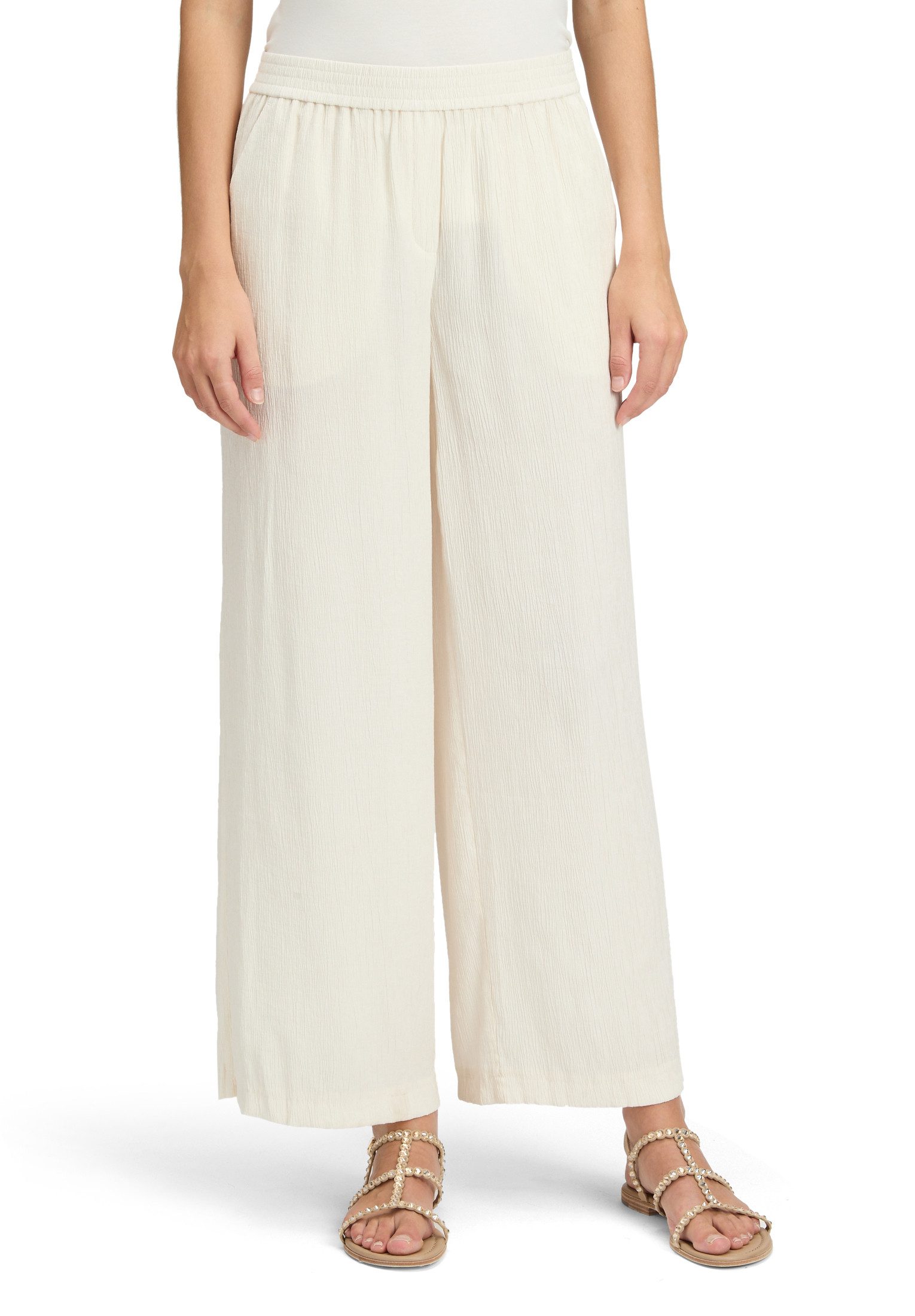Schlupfhose Damen mit Struktur