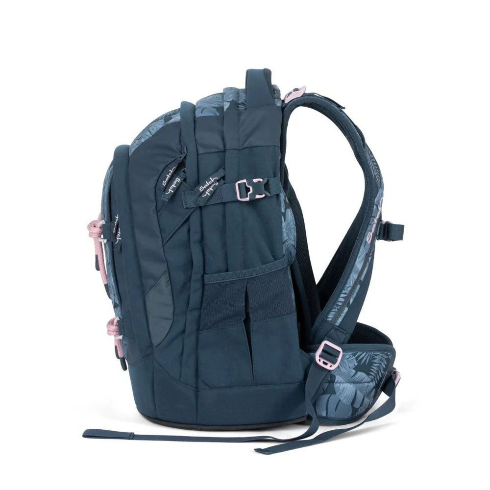 Satch Schulrucksack Pack Betty Blue (2tlg., inkl. Schlamperbox)