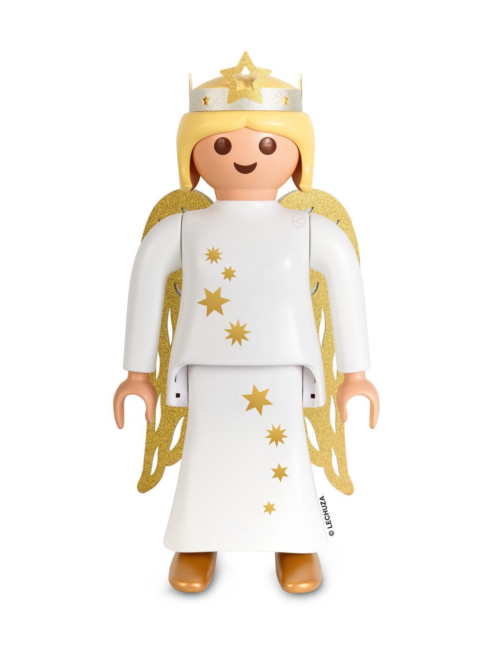Lechuza® Gartenfigur Lechuza Dekofigur Playmobil Engel Noella 60 cm günstig online kaufen