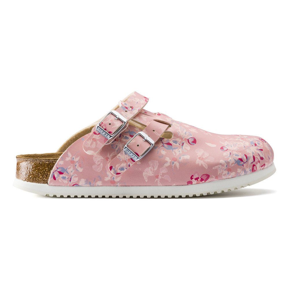 Birkenstock Clog Kay Superlauf, Birko-Flor, Flower Field Rose Pantolette – Bild 5 von 5