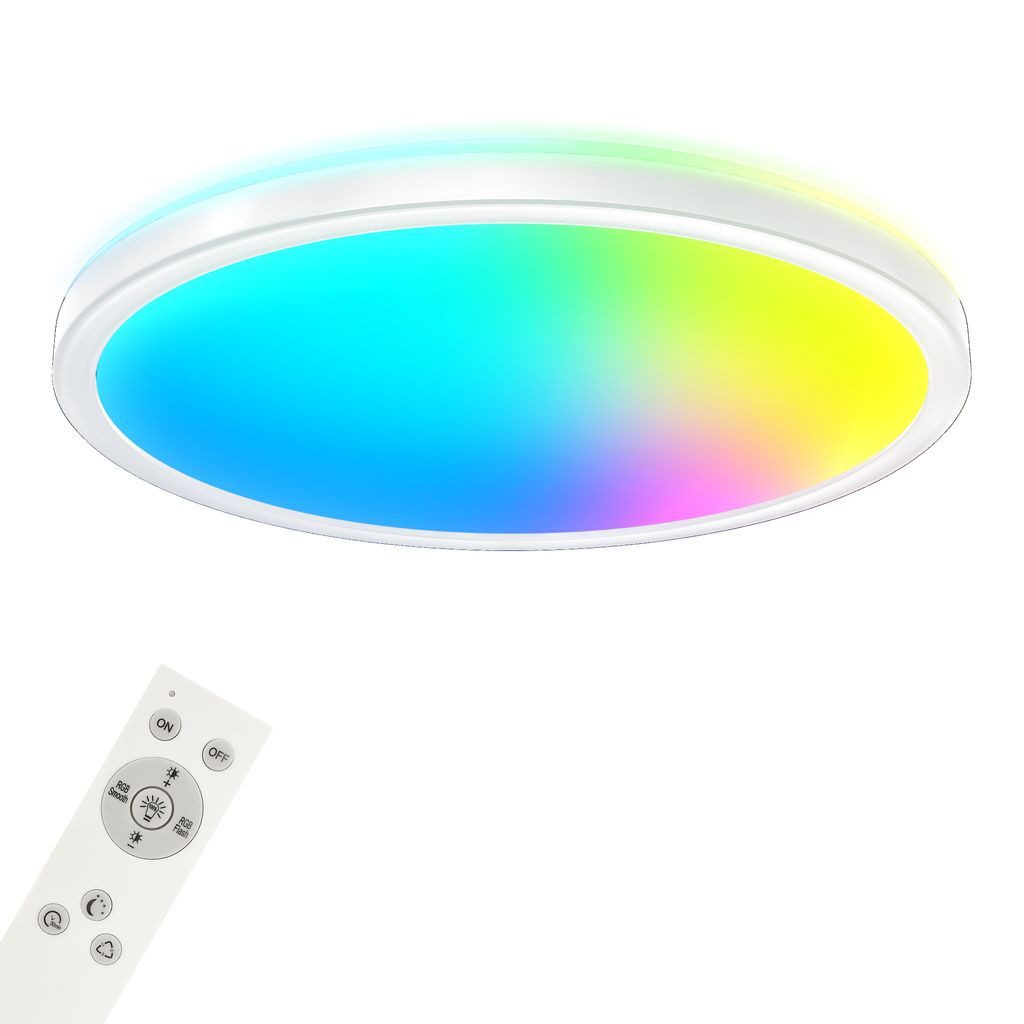 Briloner Leuchten LED Deckenleuchte 7494-016, Dimmfunktion, LED fest integr günstig online kaufen