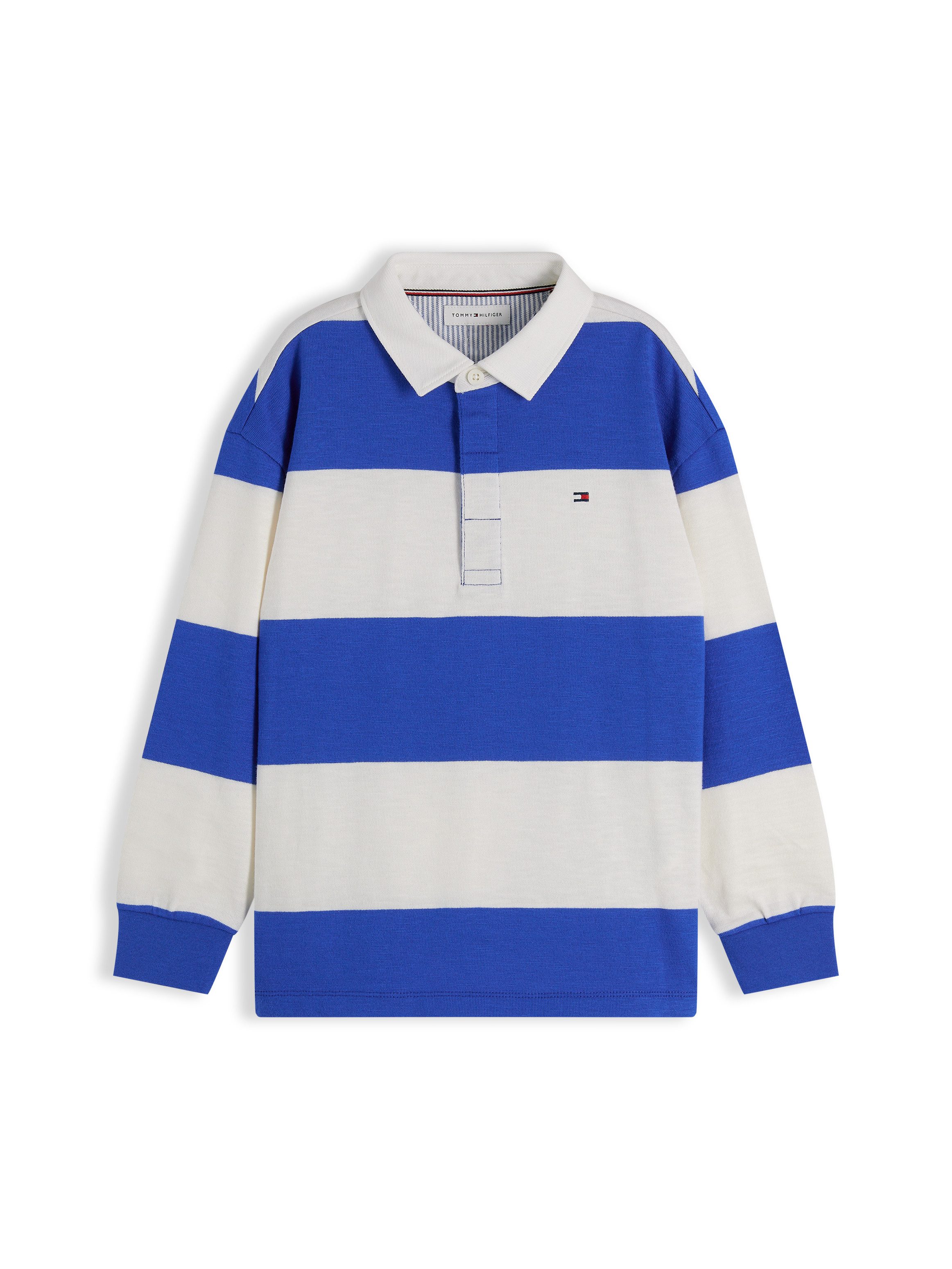 Langarm-Poloshirt