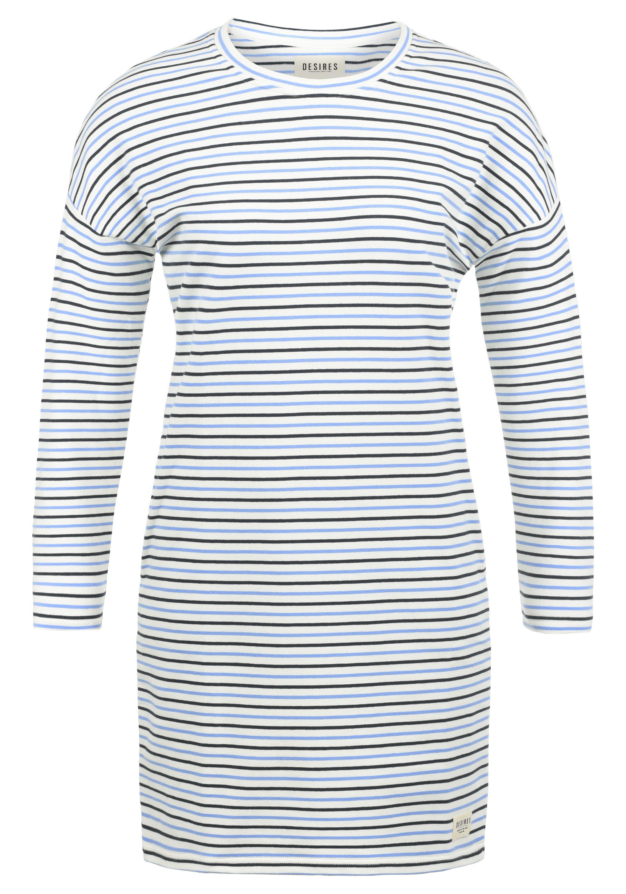 DESIRES Sweatkleid Helena Kleid mit Streifen