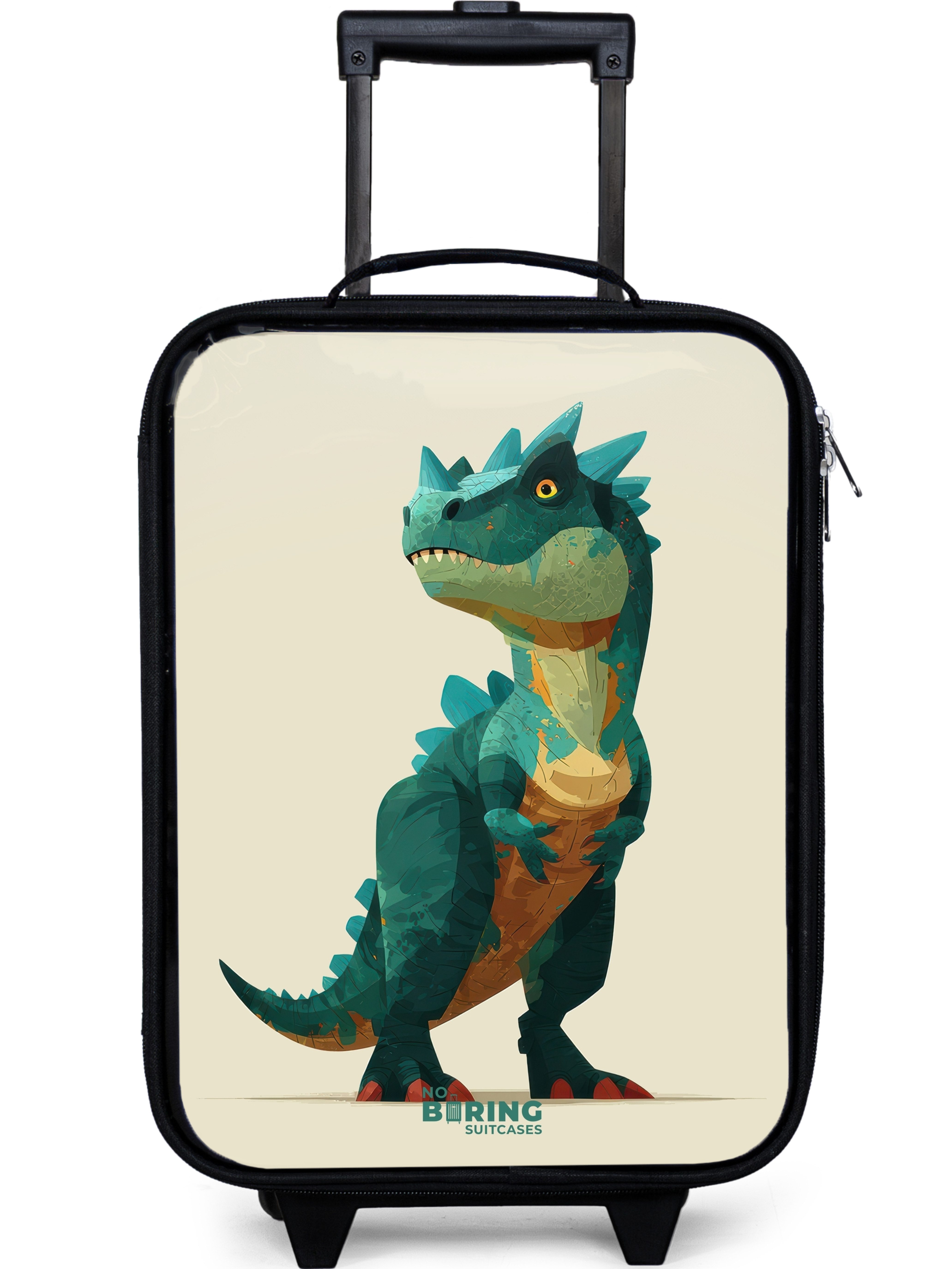 Cooler Dino - Beige - Grün