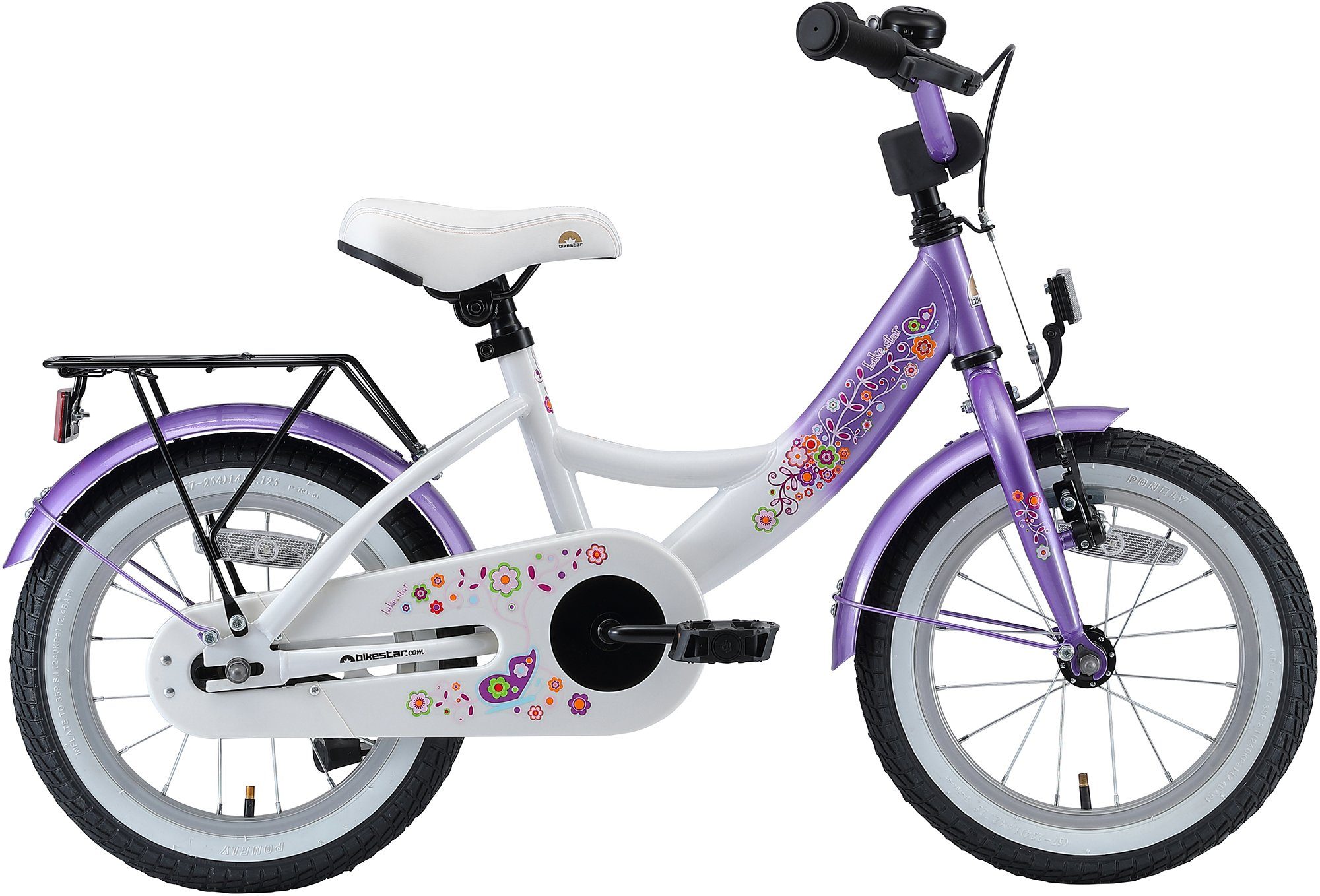 Bikestar Kinderfahrrad Classic, 1 Gang