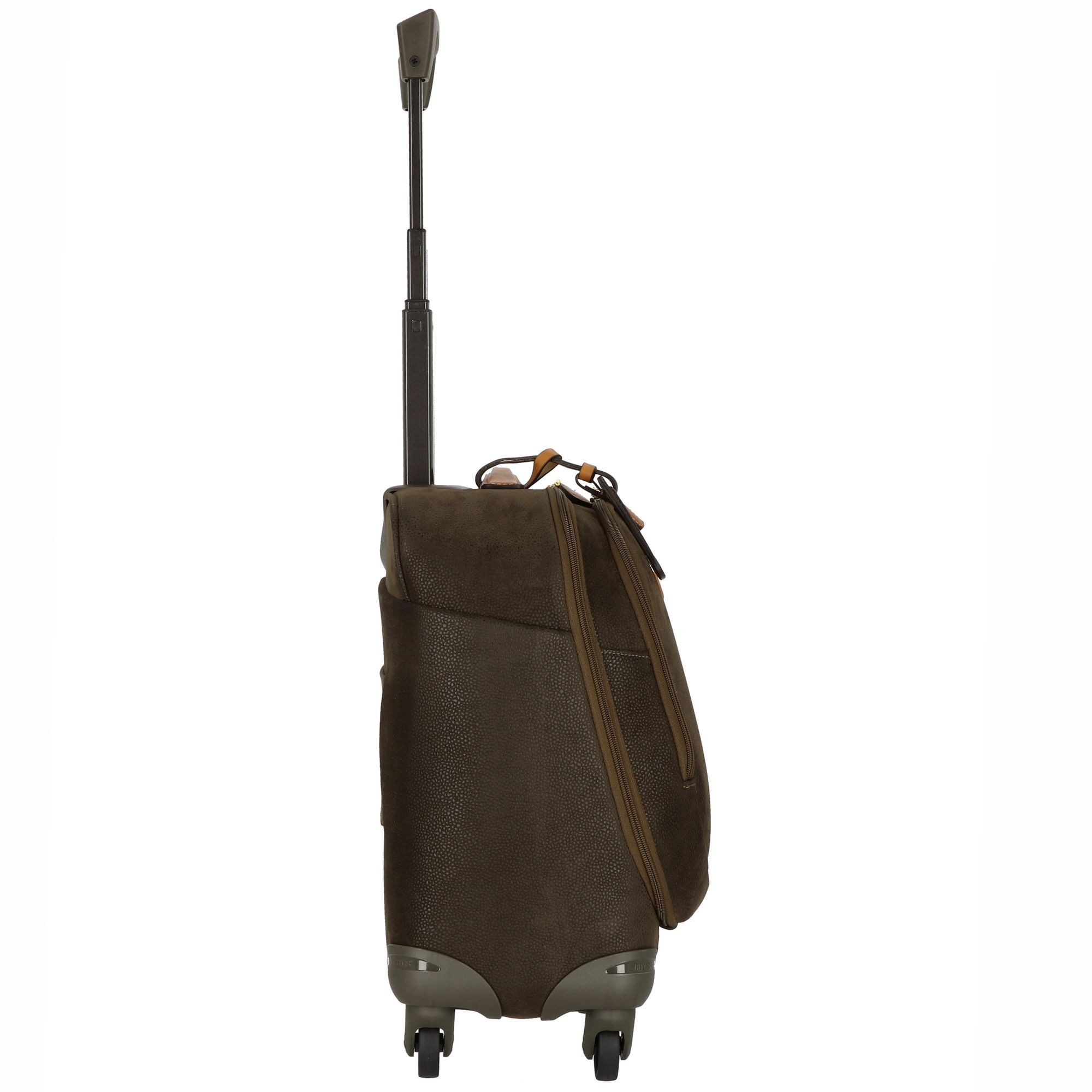 Bric's Business-Trolley Life, 4 Rollen, Kunstleder