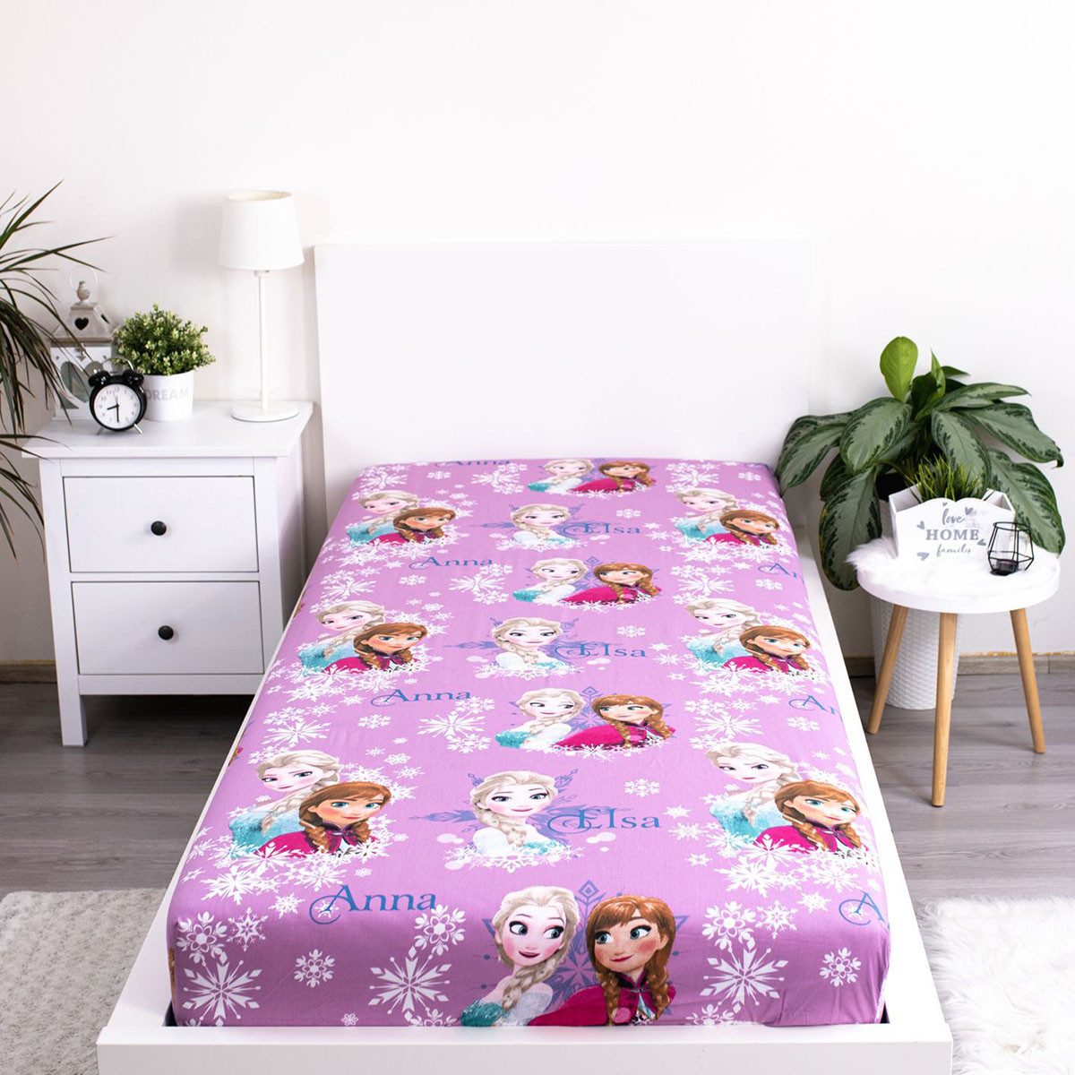 Disney Spannbettlaken Frozen, Frottee, (1 Stück) günstig online kaufen
