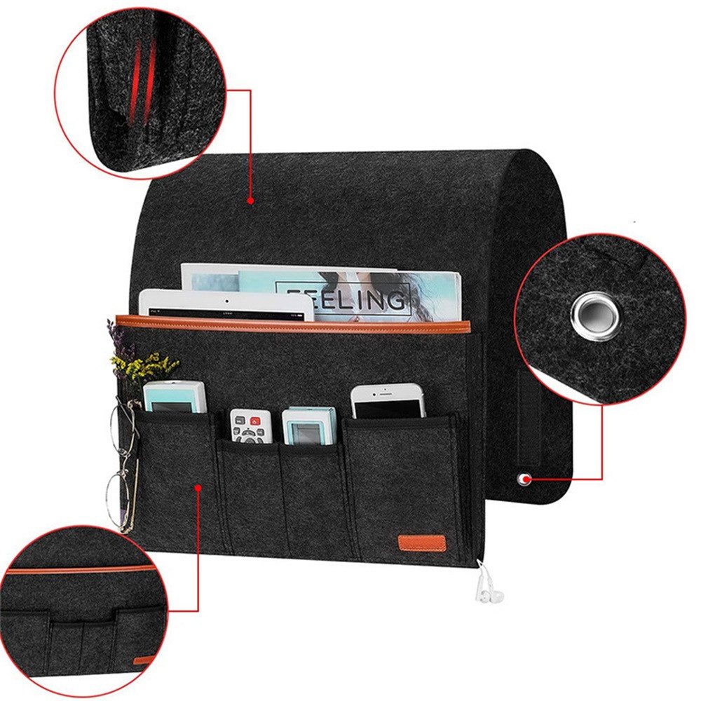 ZEUOPQ Organizer Sofa-Aufbewahrungstasche, hängende Betttasche, rutschfest, günstig online kaufen