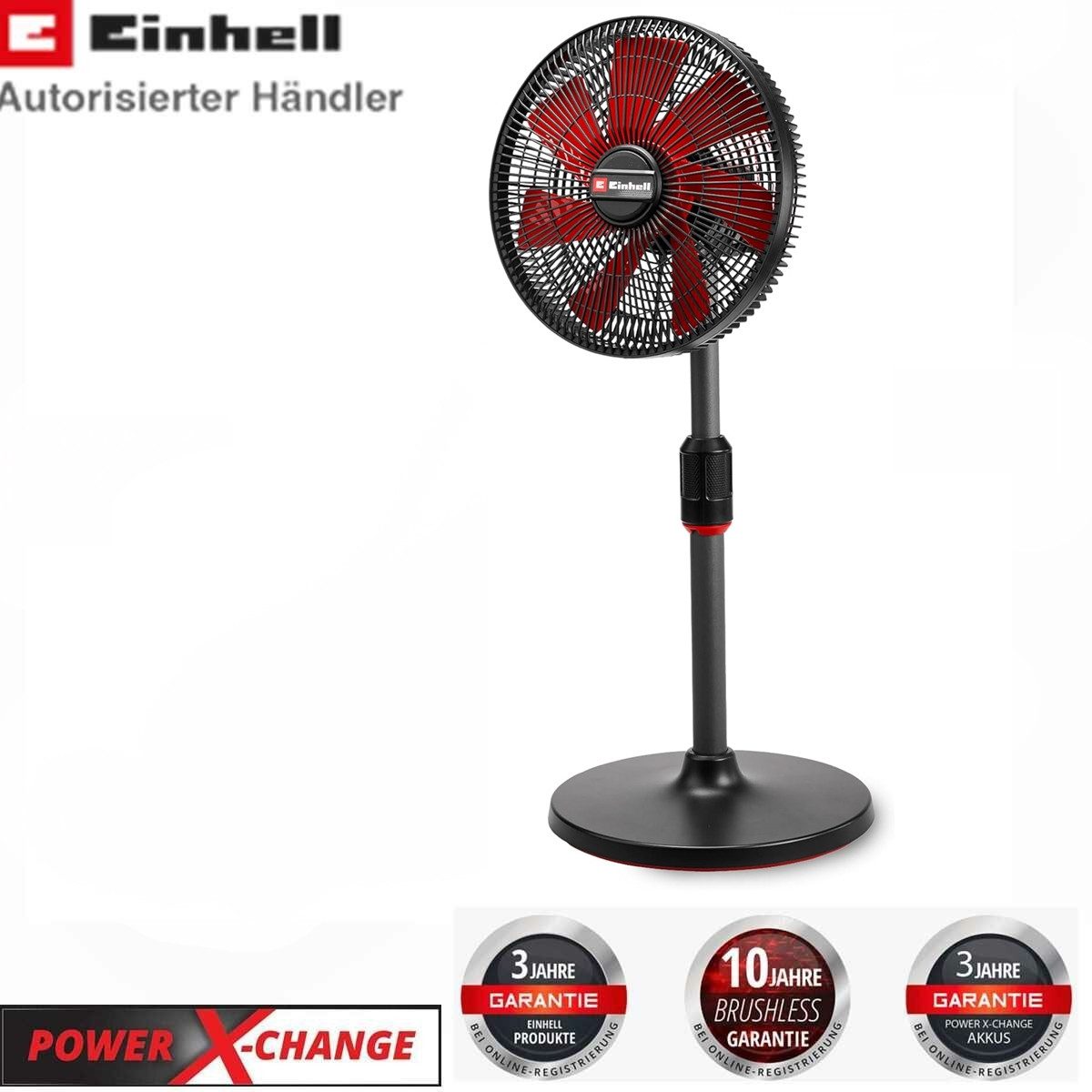 Einhell Akku-Standventilator Einhell Akku-Ventilator GE-CF 18/320 P Li-18V Solo (ohne Akku)
