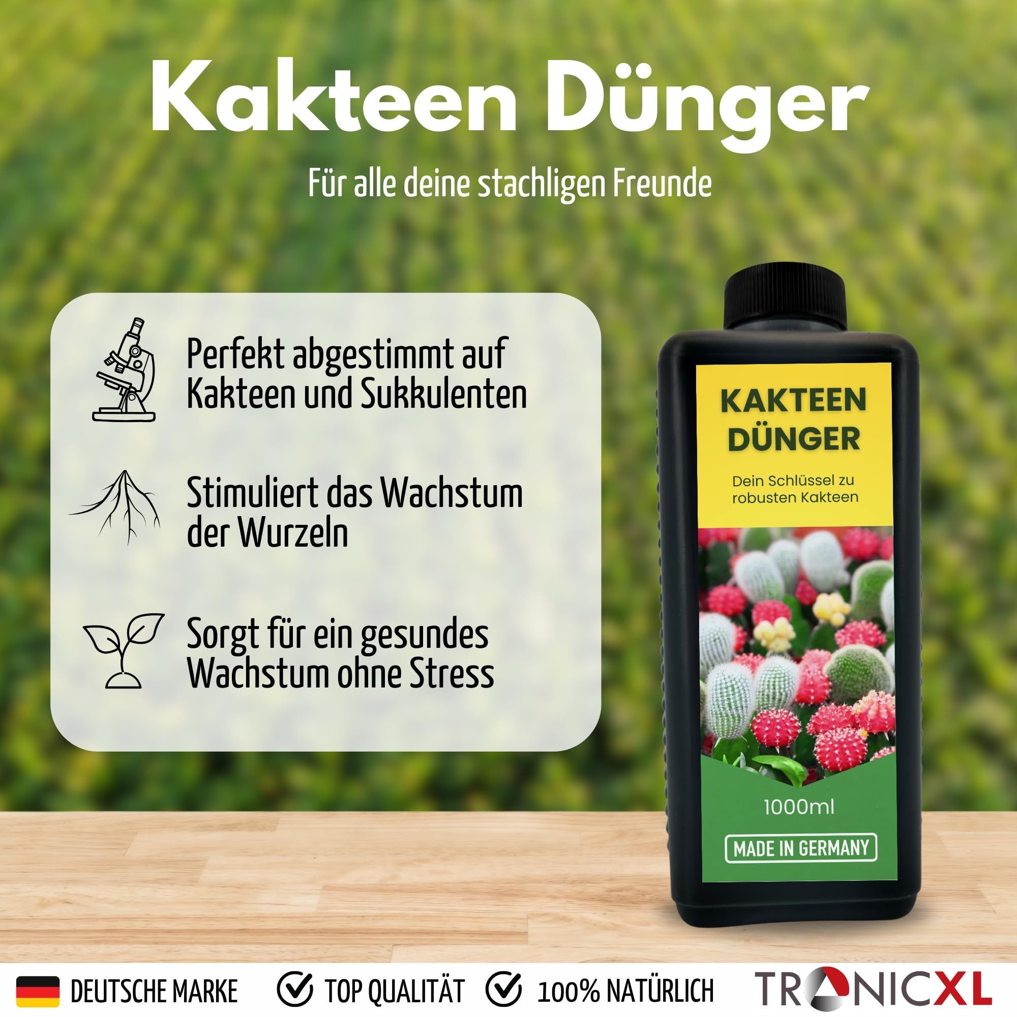 TronicXL Spezialdünger 1L Kakteendünger Konzentrat MADE günstig online kaufen