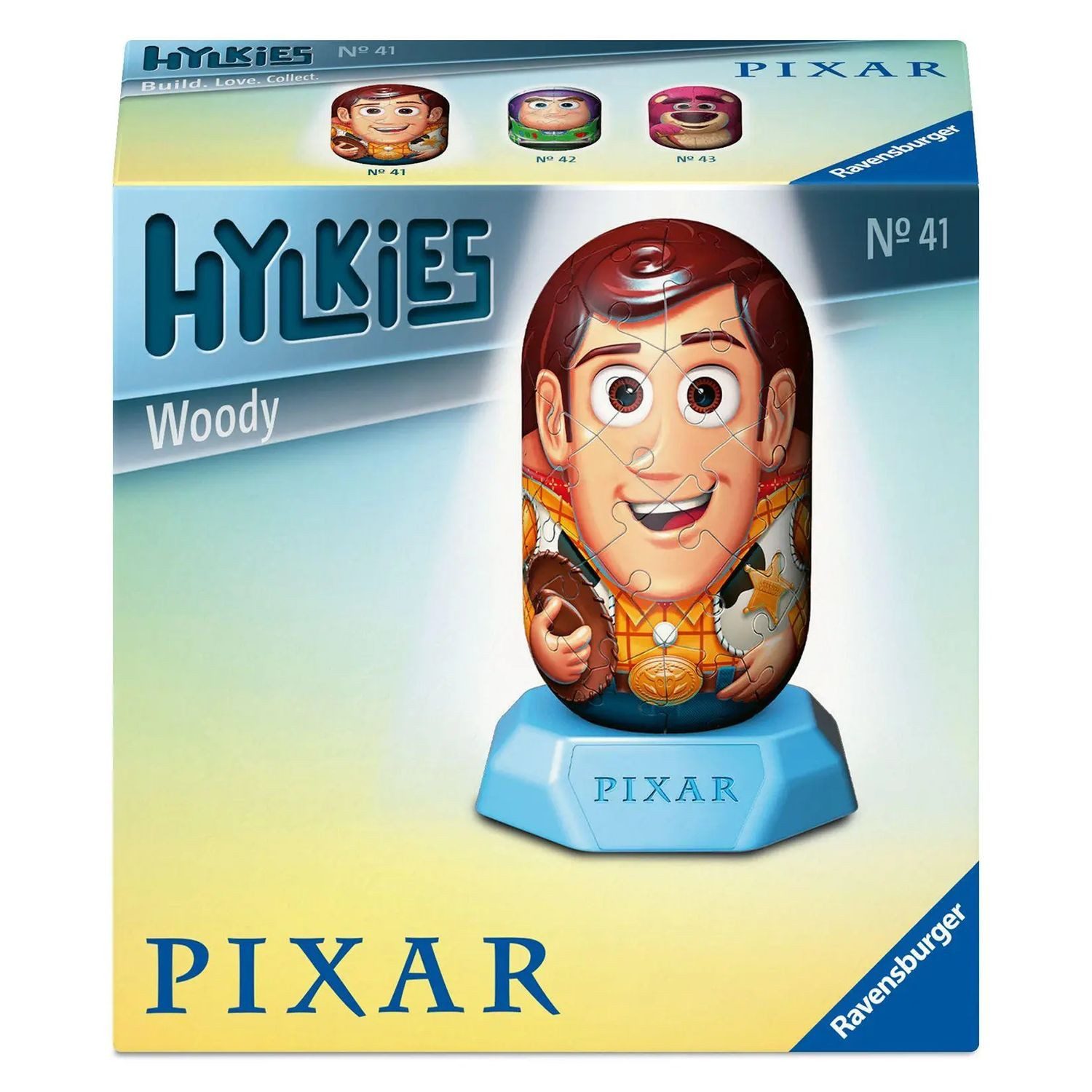 Ravensburger Puzzle Hylkies Disney Toy Story Woody Sammelfigur, 54 Puzzleteile