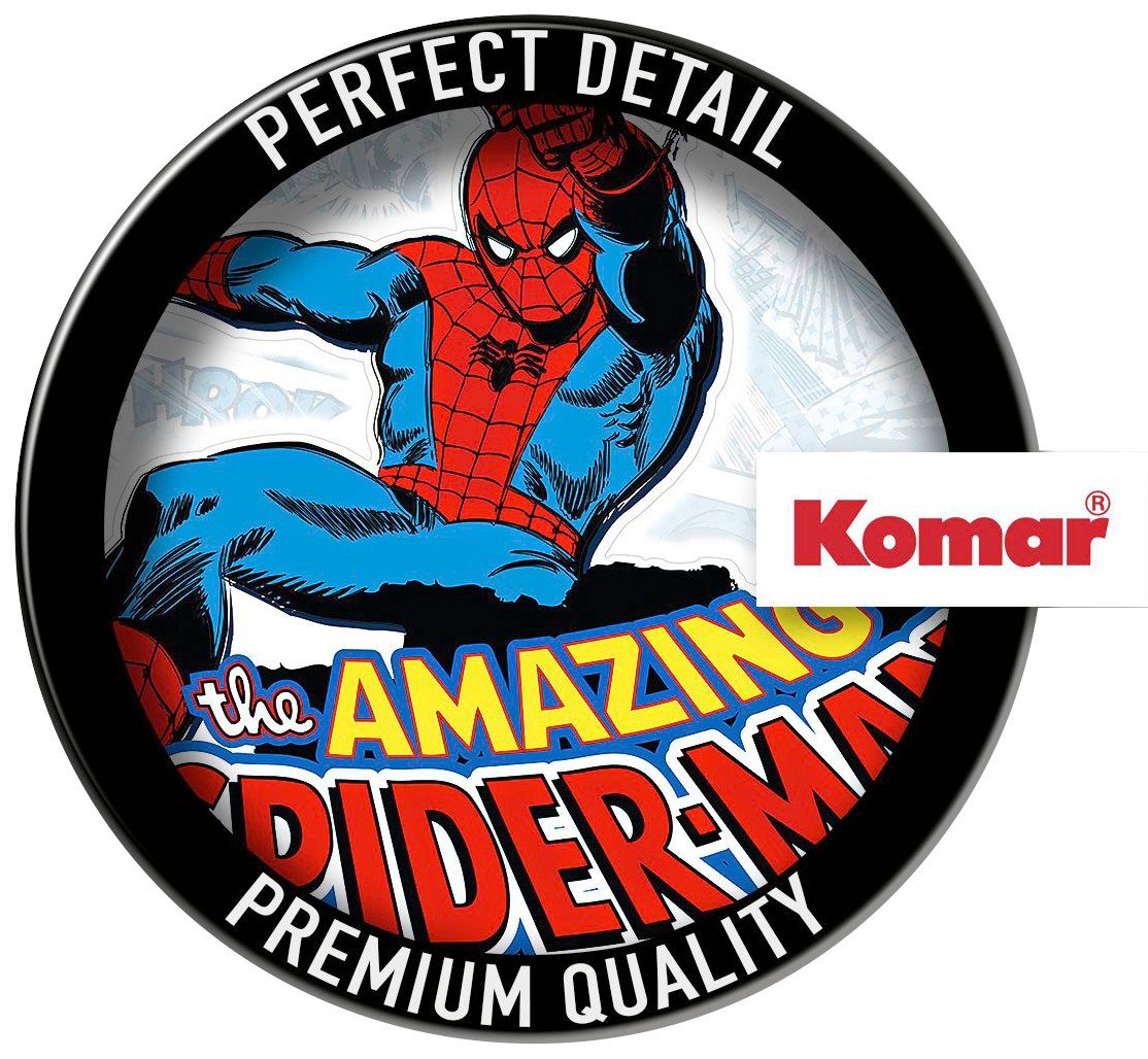 Komar Wandtattoo Spider-Man Höhe), (Breite Comic cm 50x70 St), Classic selbstklebendes Wandtattoo (1 x