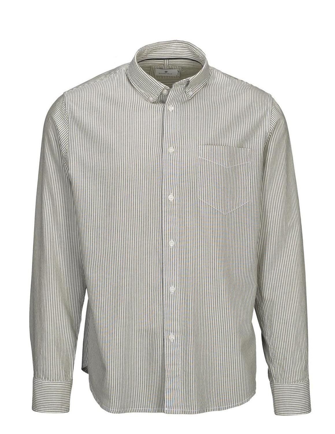 Blusenshirt He.-Freizeithemd 1/1