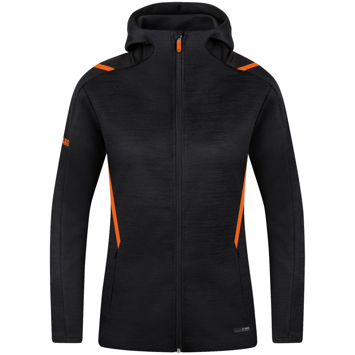 Jako Trainingsanzug Freizeitjacke Challenge mit Kapuze Damen