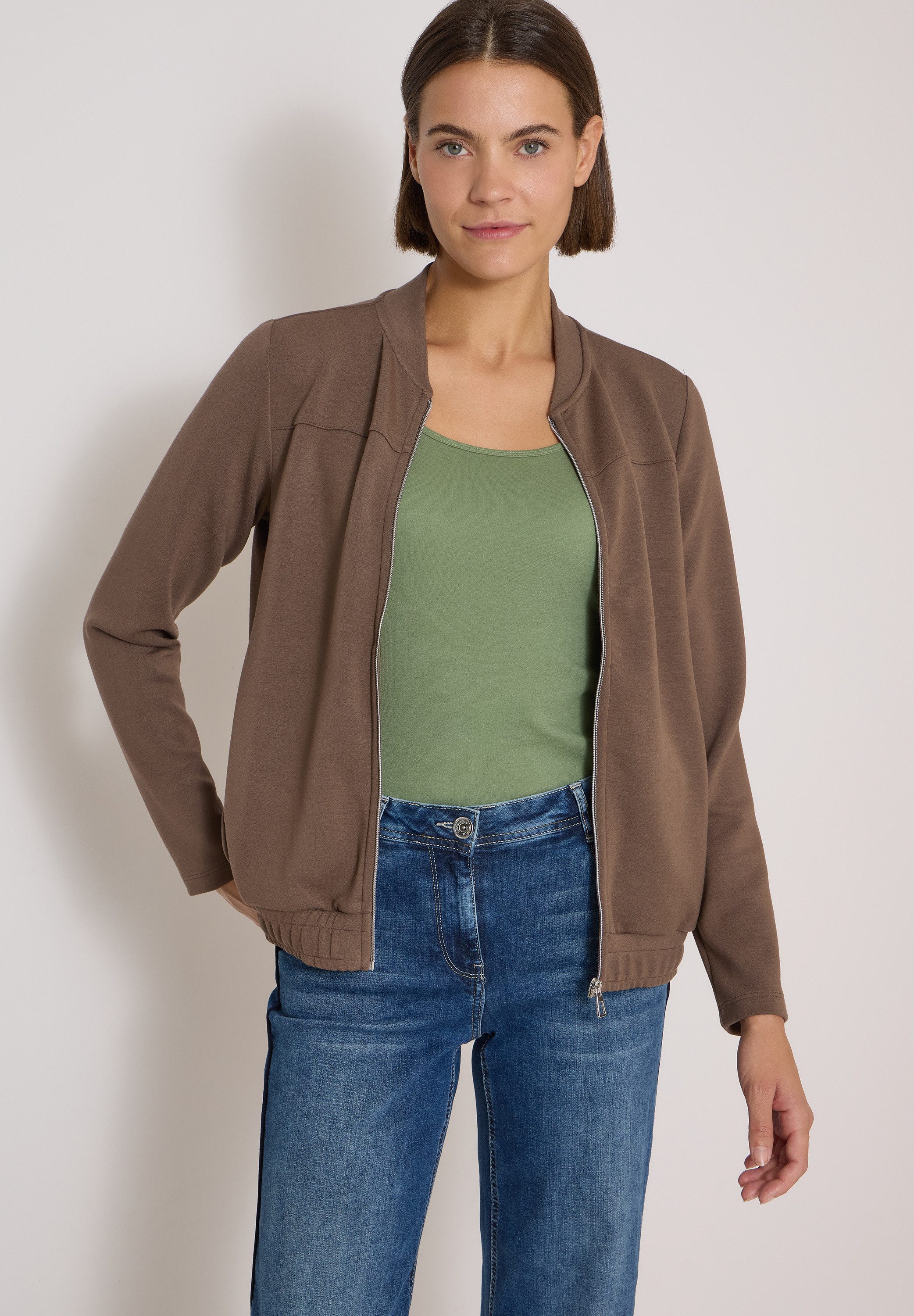 CECIL Cardigan in Unifarbe