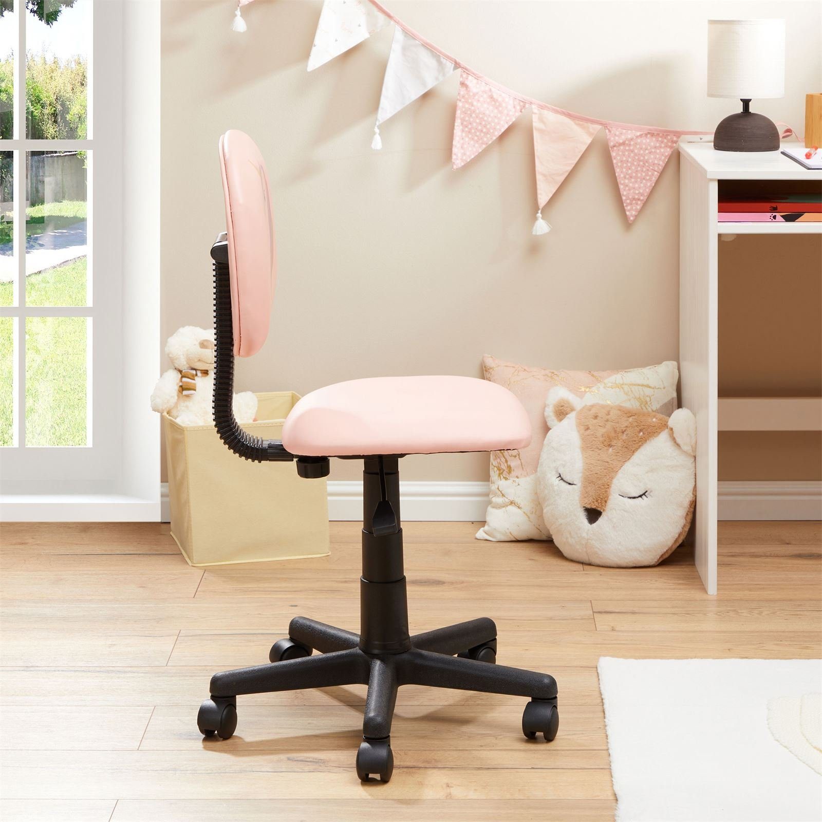 CARO-Möbel Drehstuhl UNICORN, Kinderdrehstuhl höhenverstellbar mit günstig online kaufen
