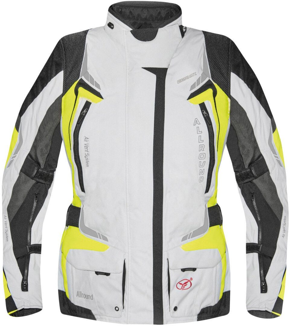 Motorradjacke Allround wasserdichte Damen Motorrad Textiljacke