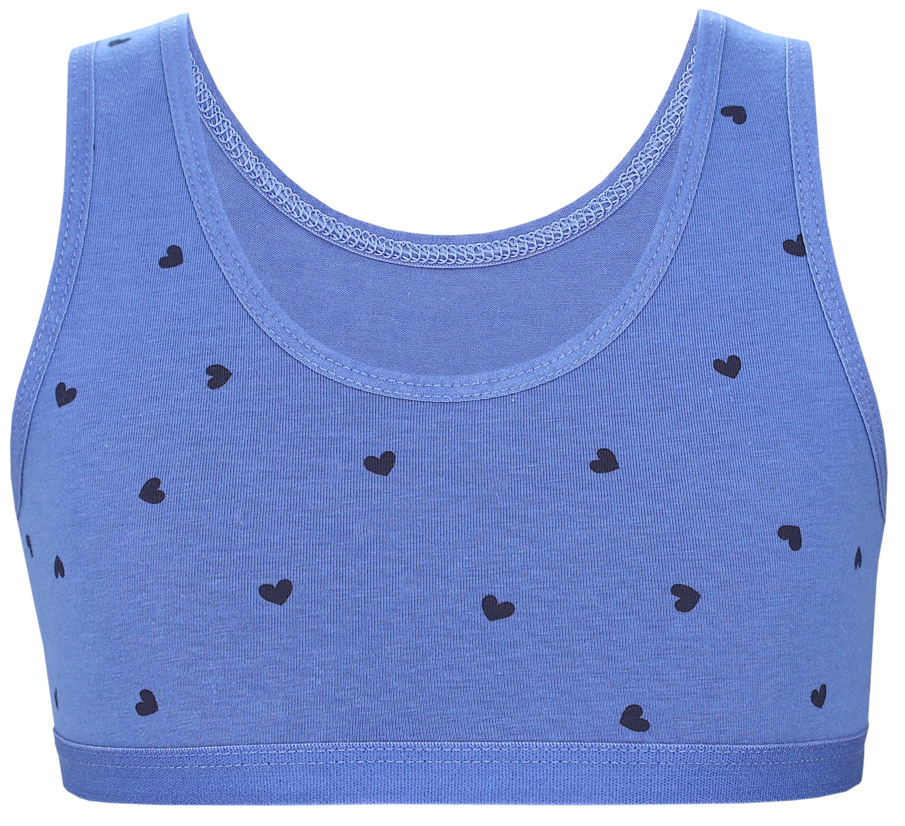 TupTam Bustier TupTam Mädchen Bustier mit breiten Trägern 5er Pack – Bild 4 von 5